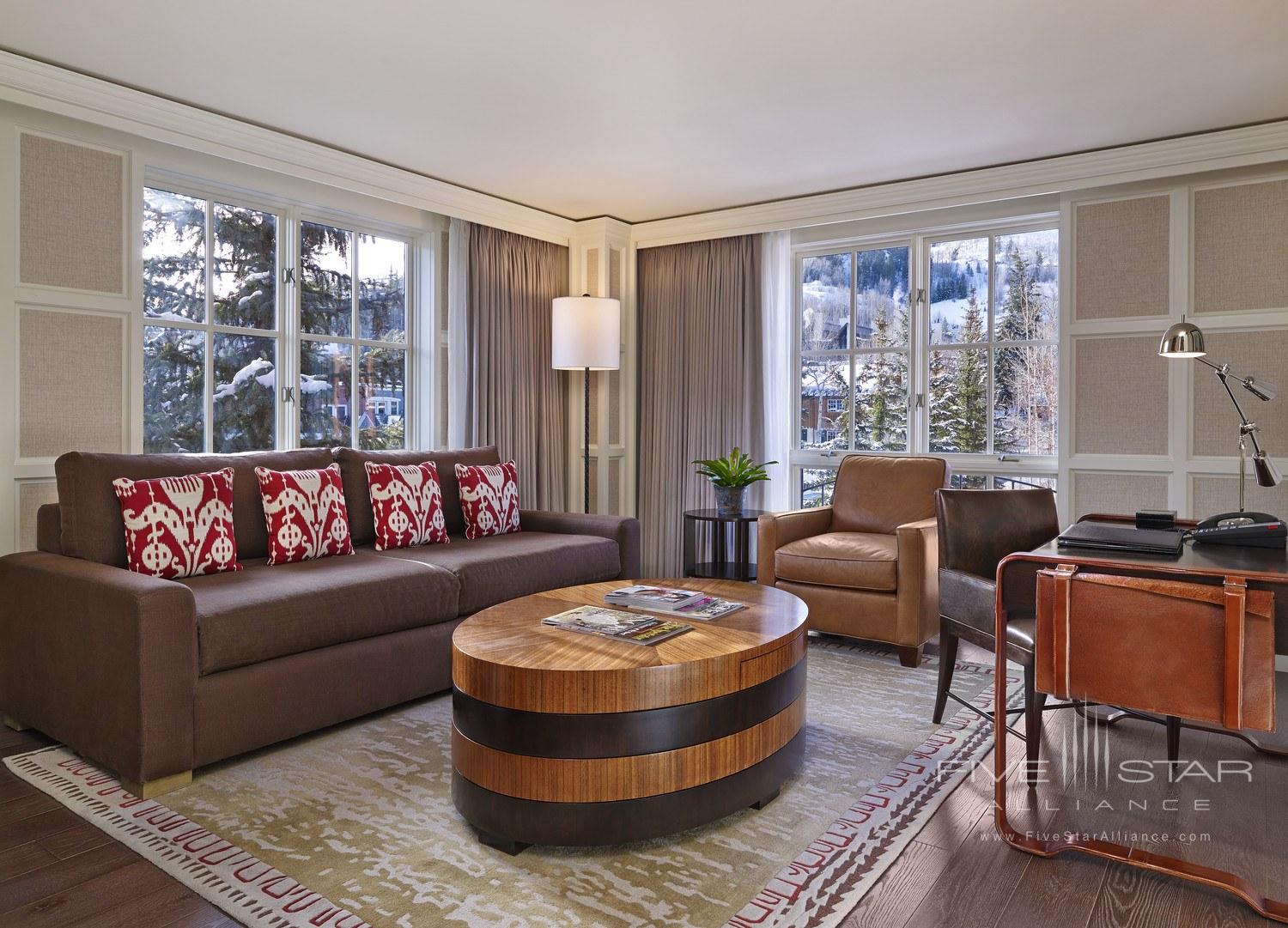 A St. Regis Resort Aspen One Bedroom Suite