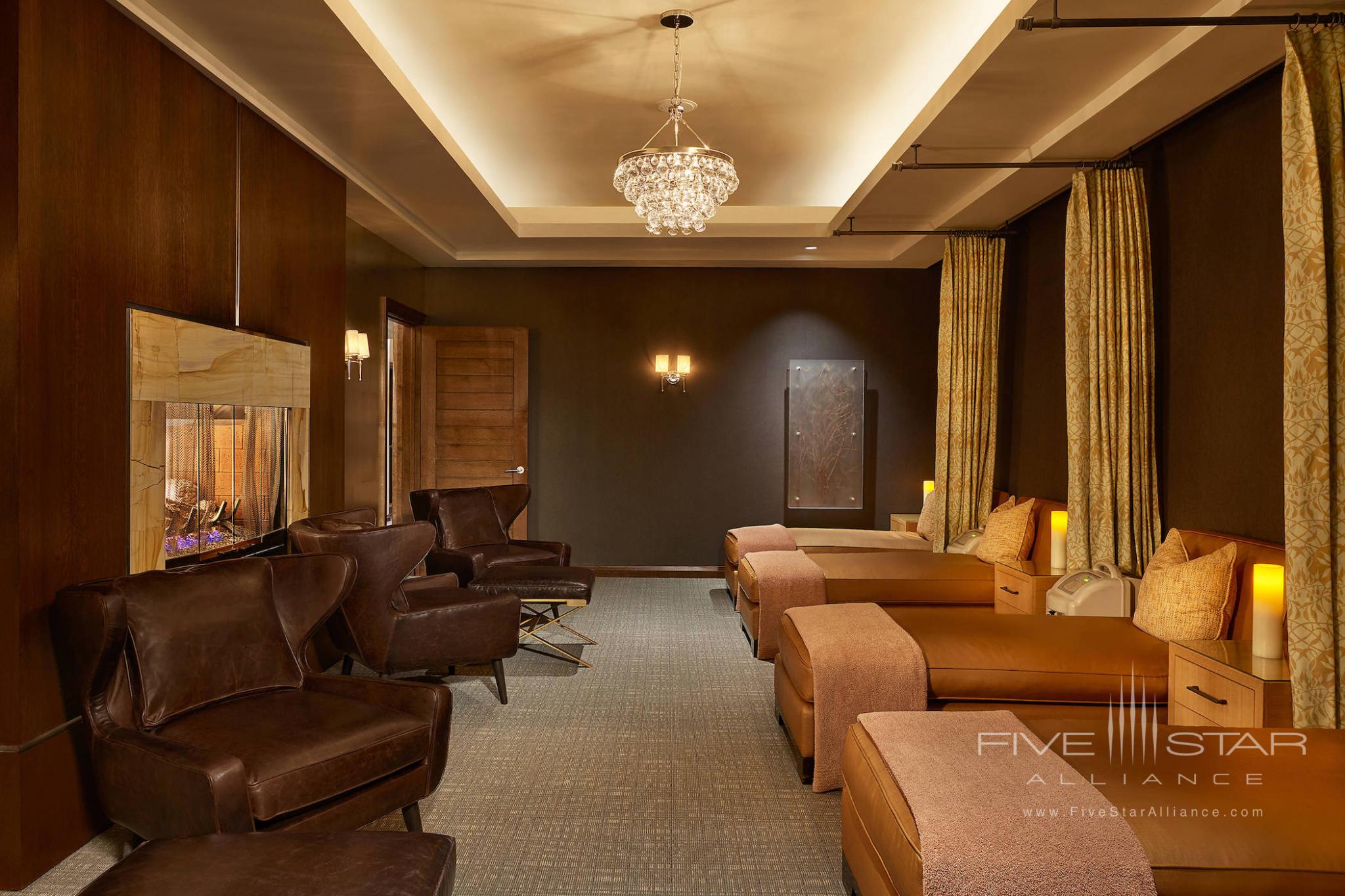 Oxygen Lounge at The St. Regis Resort Aspen Spa