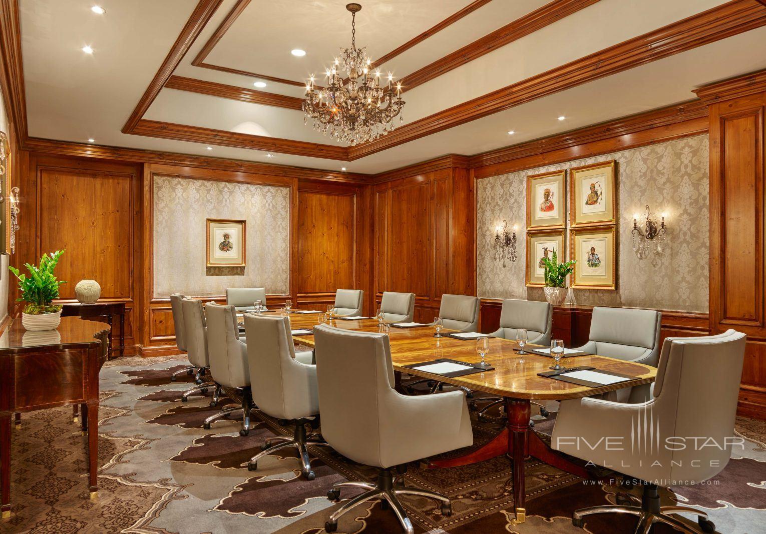 Boardroom at The St. Regis Aspen