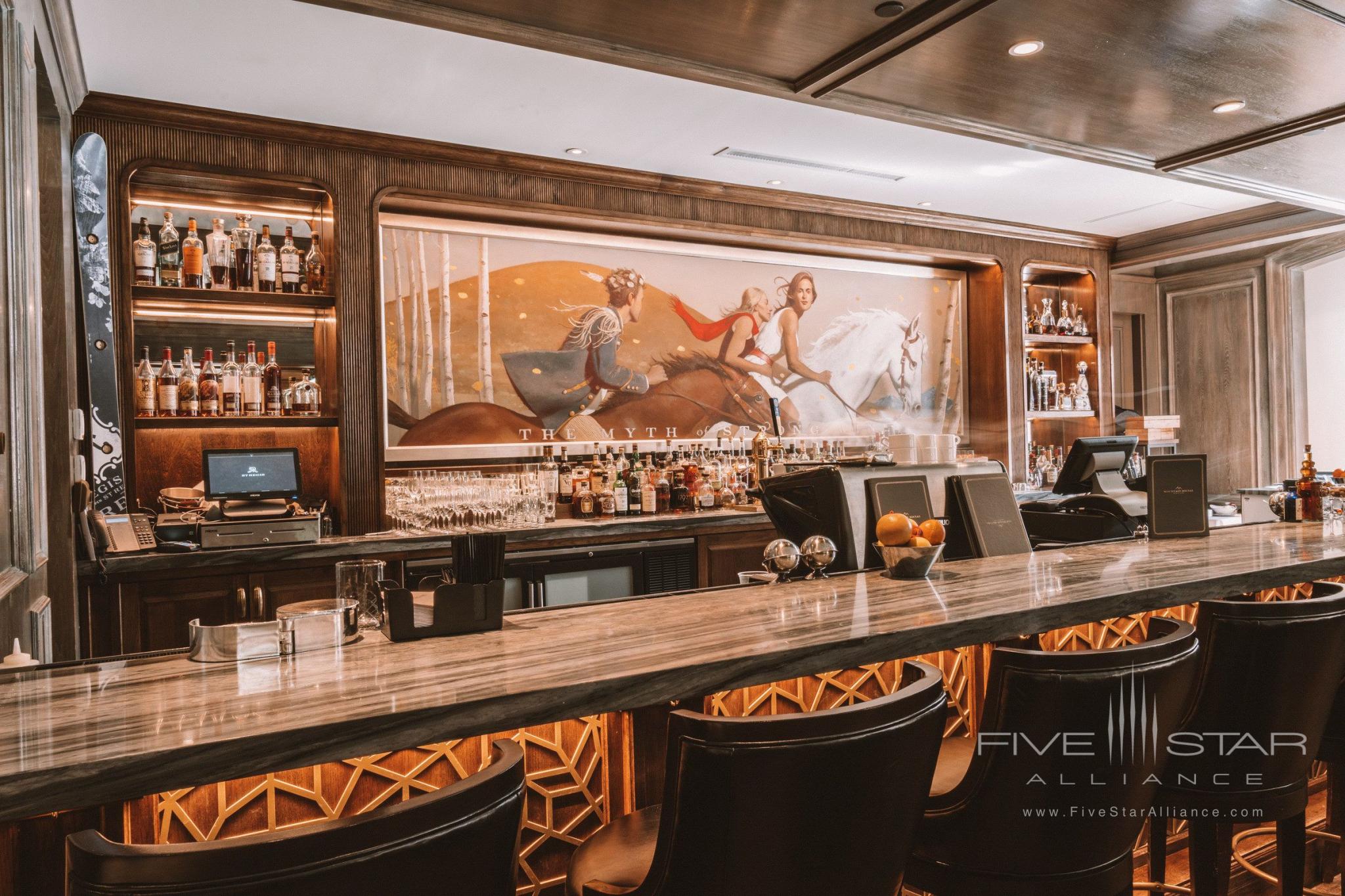 The St. Regis Aspen Mountain Social Bar