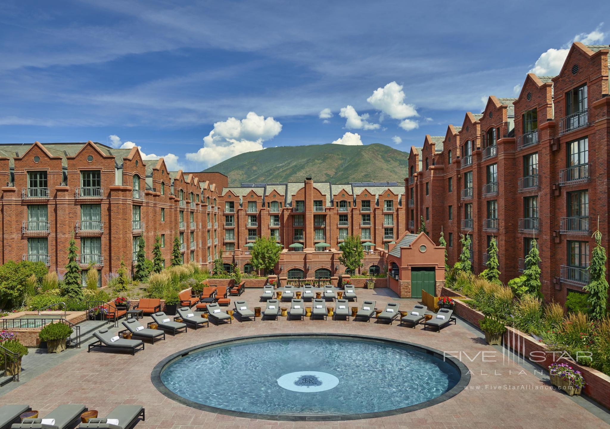 The St. Regis Resort Aspen 24-hour heated pool