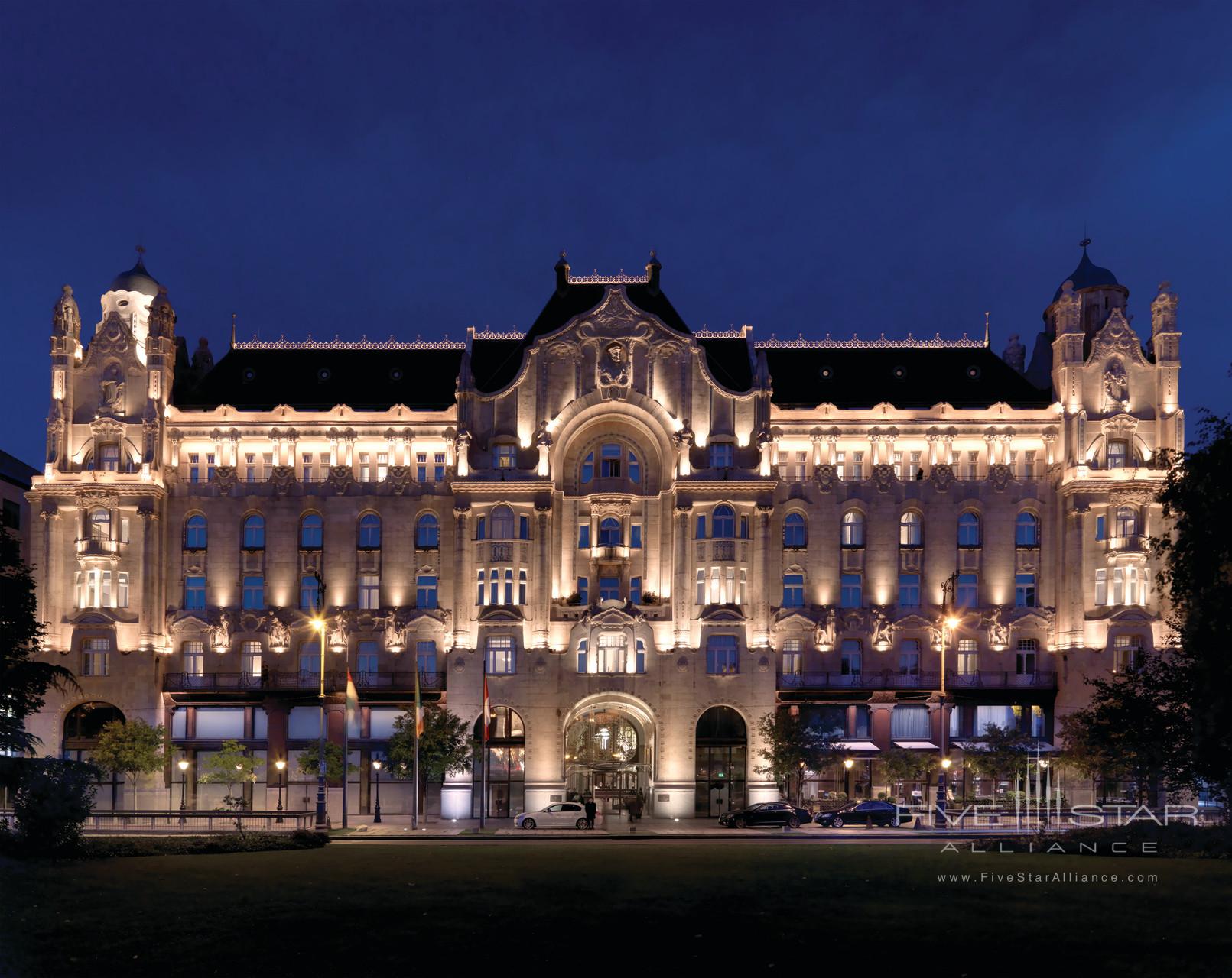 Four Seasons Gresham Palace