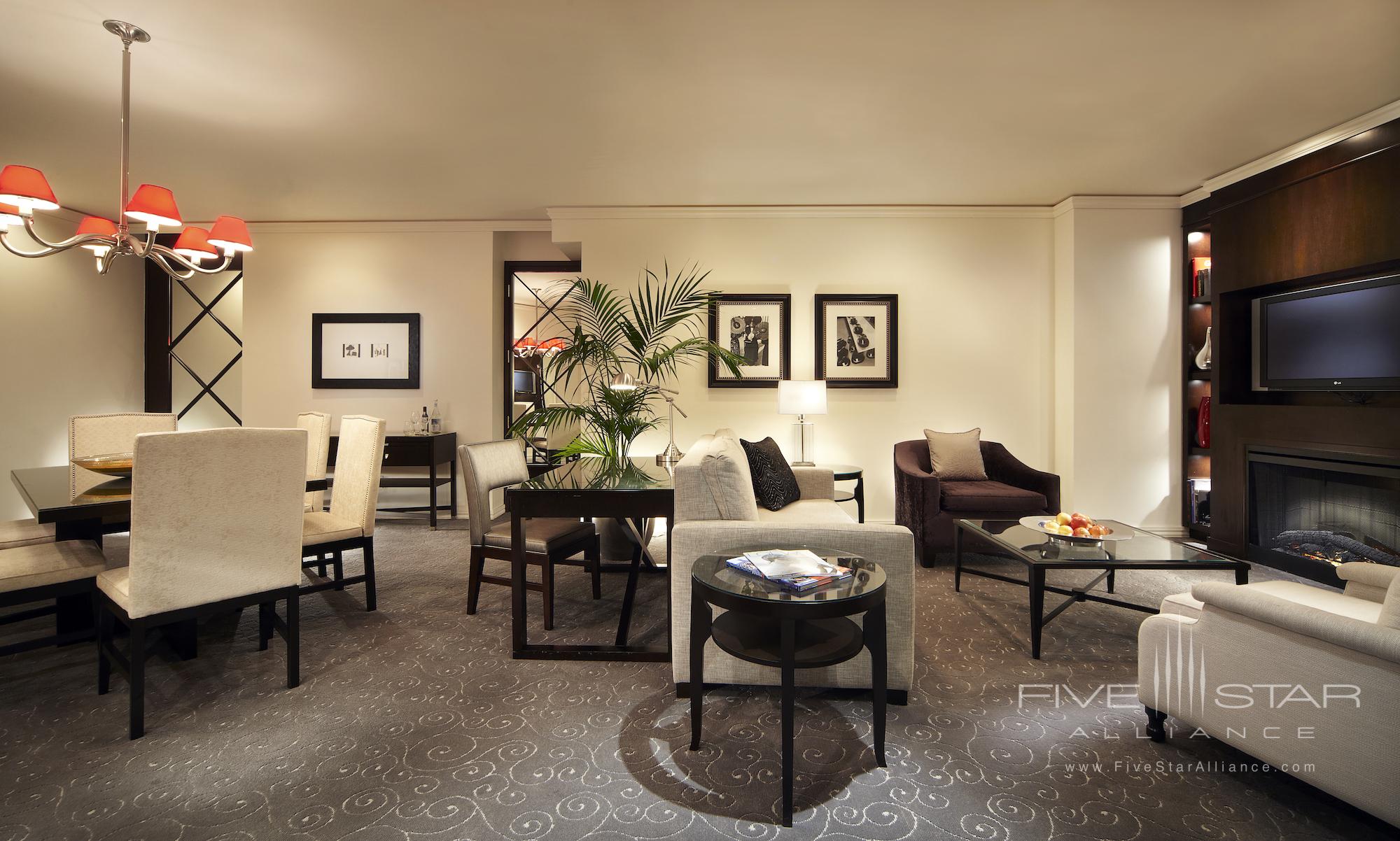 Suite at Loews Hotel Vogue