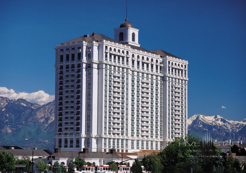 Exterior of The Grand America Hotel