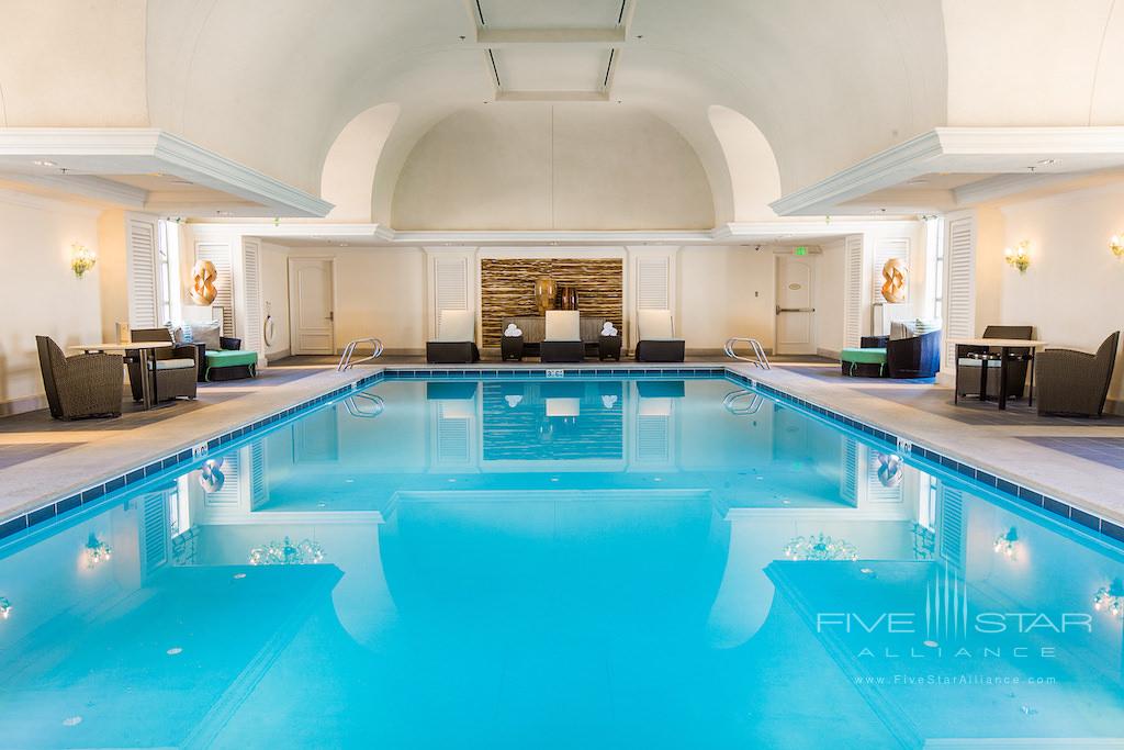 Indoor Pool at The Grand America Hotel