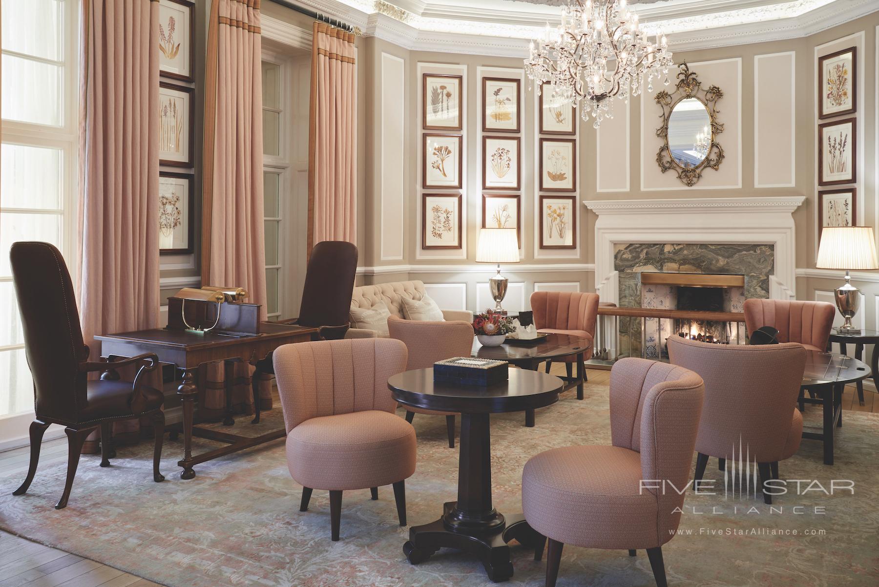 Belmond Mount Nelson Hotel Lounge