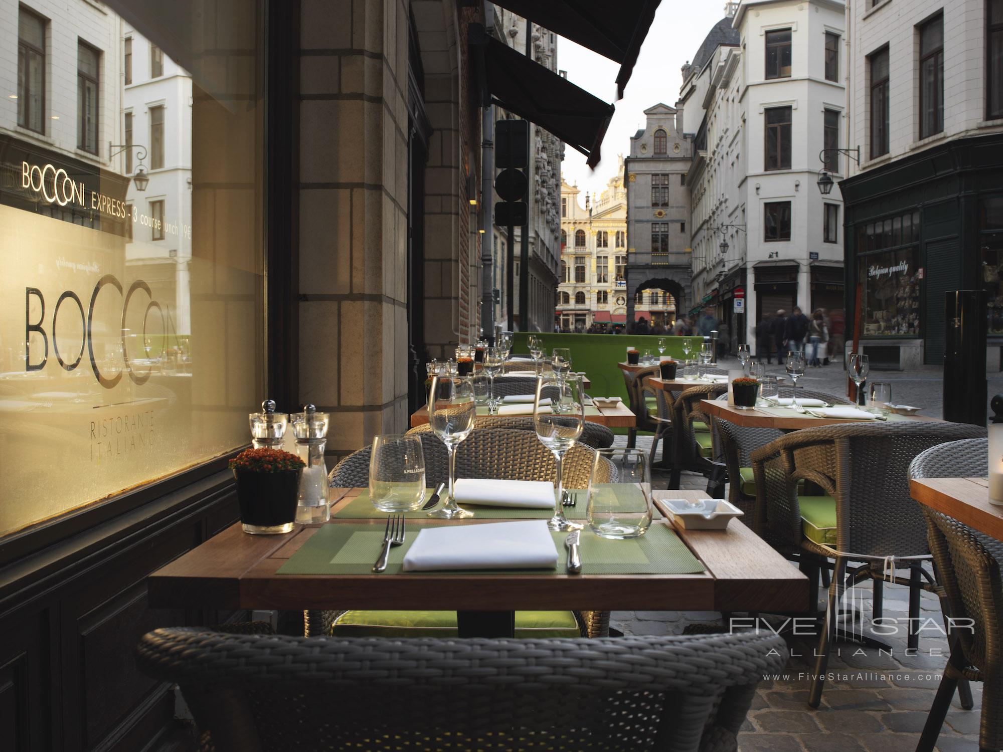 Bocconi Outdoor Terrace at Rocco Forte Hotel Amigo