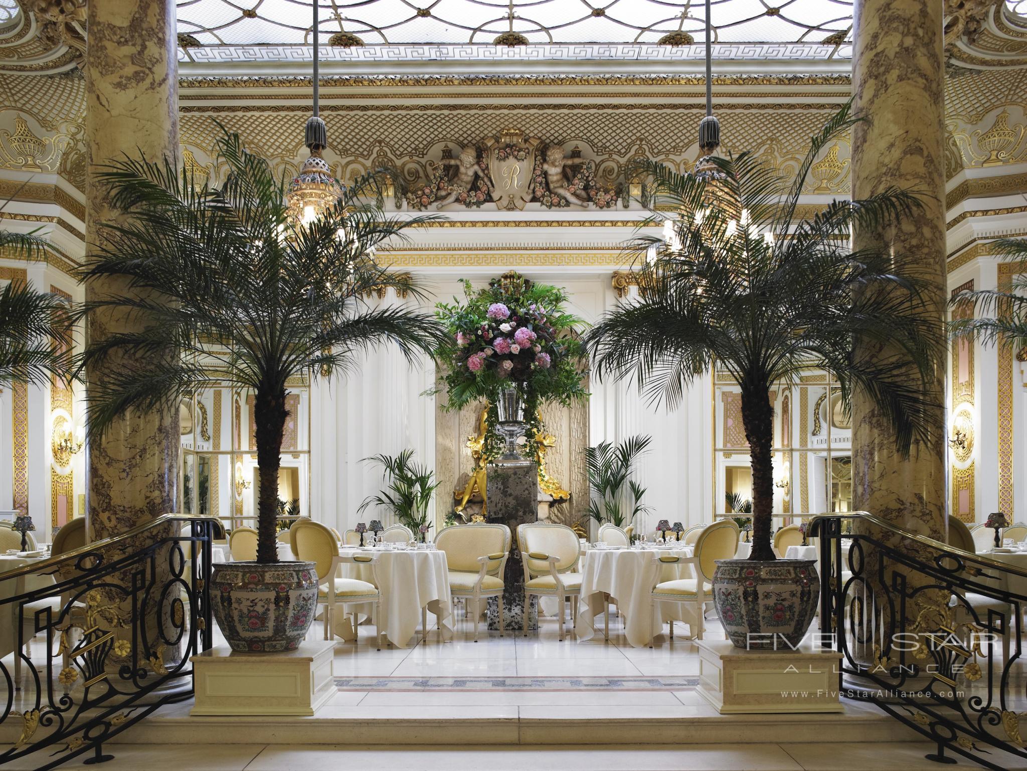 Palm Court at the Ritz London