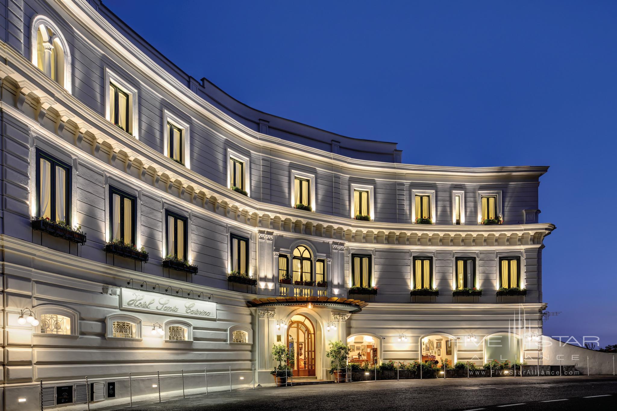 Santa Caterina Hotel on the Amalfi Coast