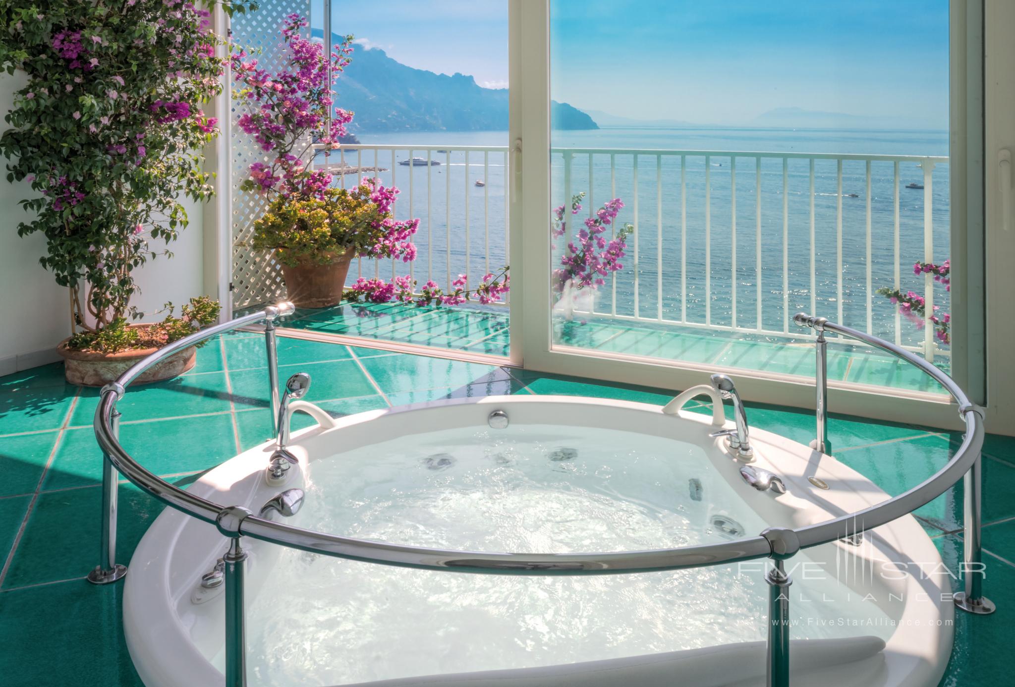 Santa Caterina Hotel on the Amalfi Coast