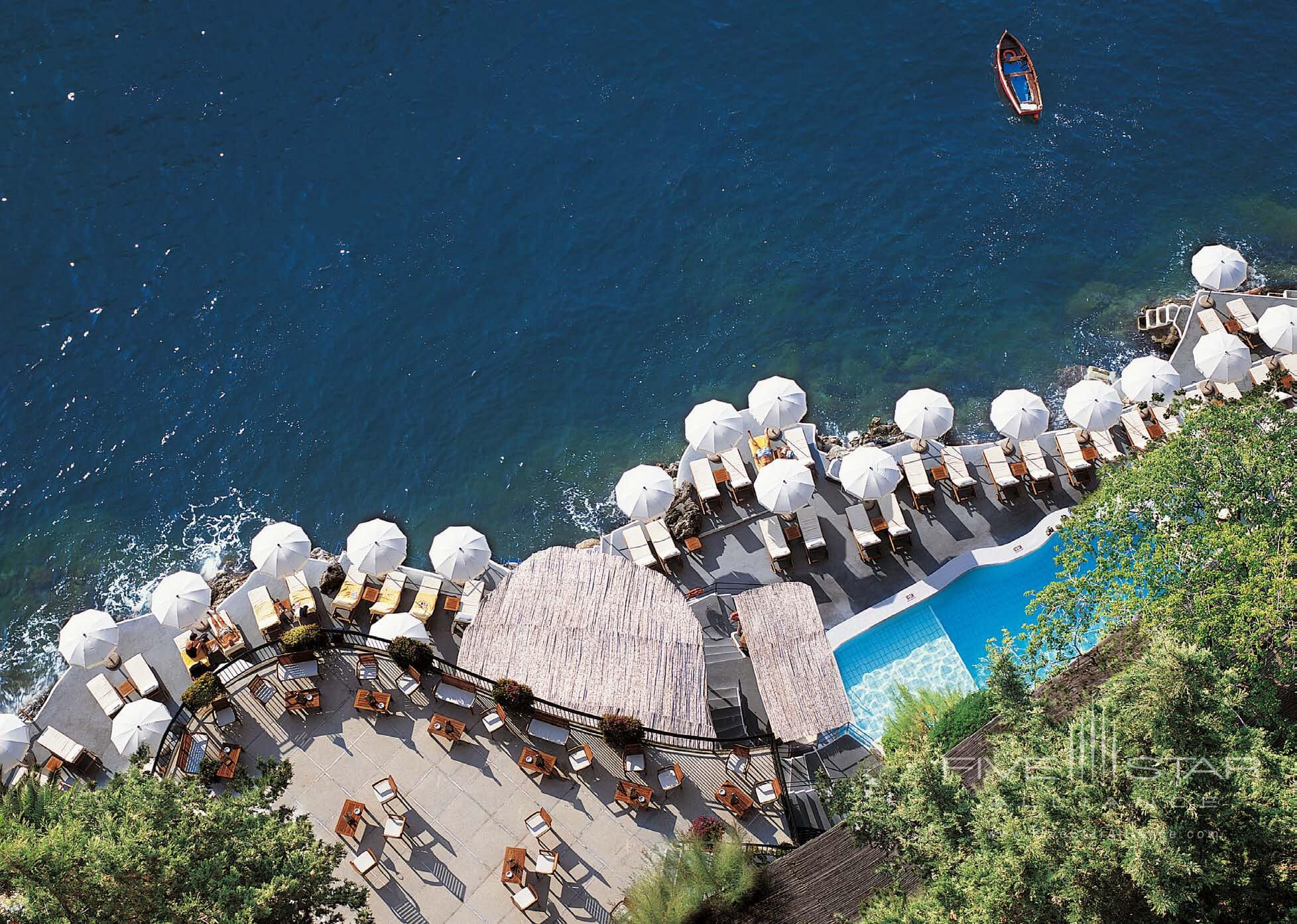 Santa Caterina Hotel on the Amalfi Coast