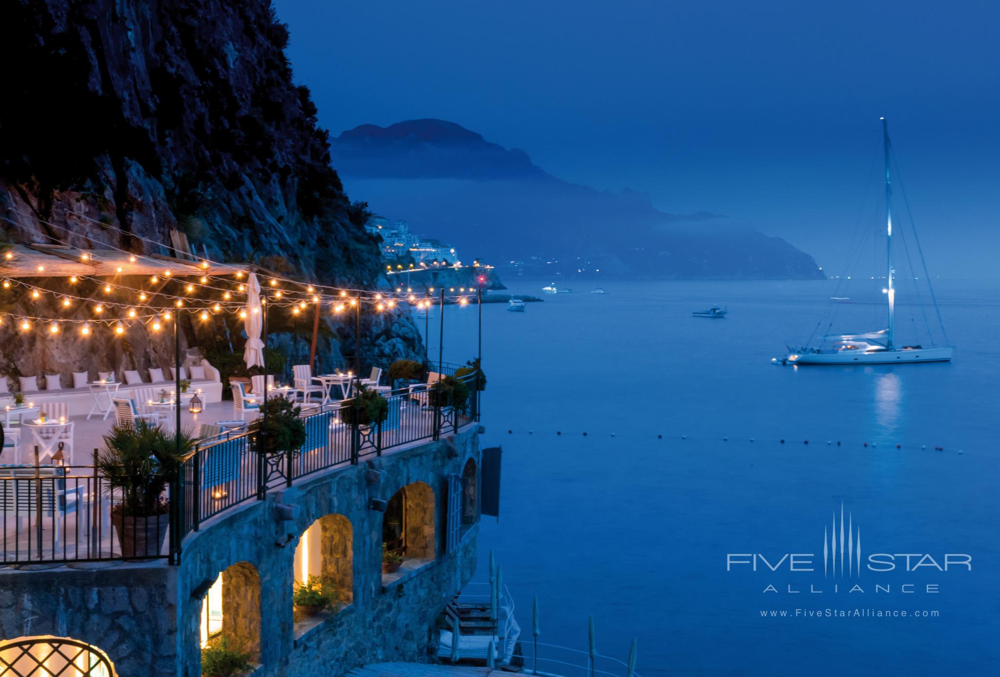 Santa Caterina Hotel on the Amalfi Coast