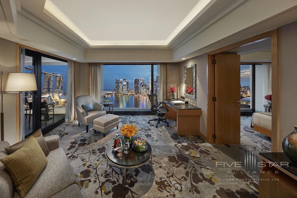 Marina Bay Suite at Mandarin Oriental Singapore