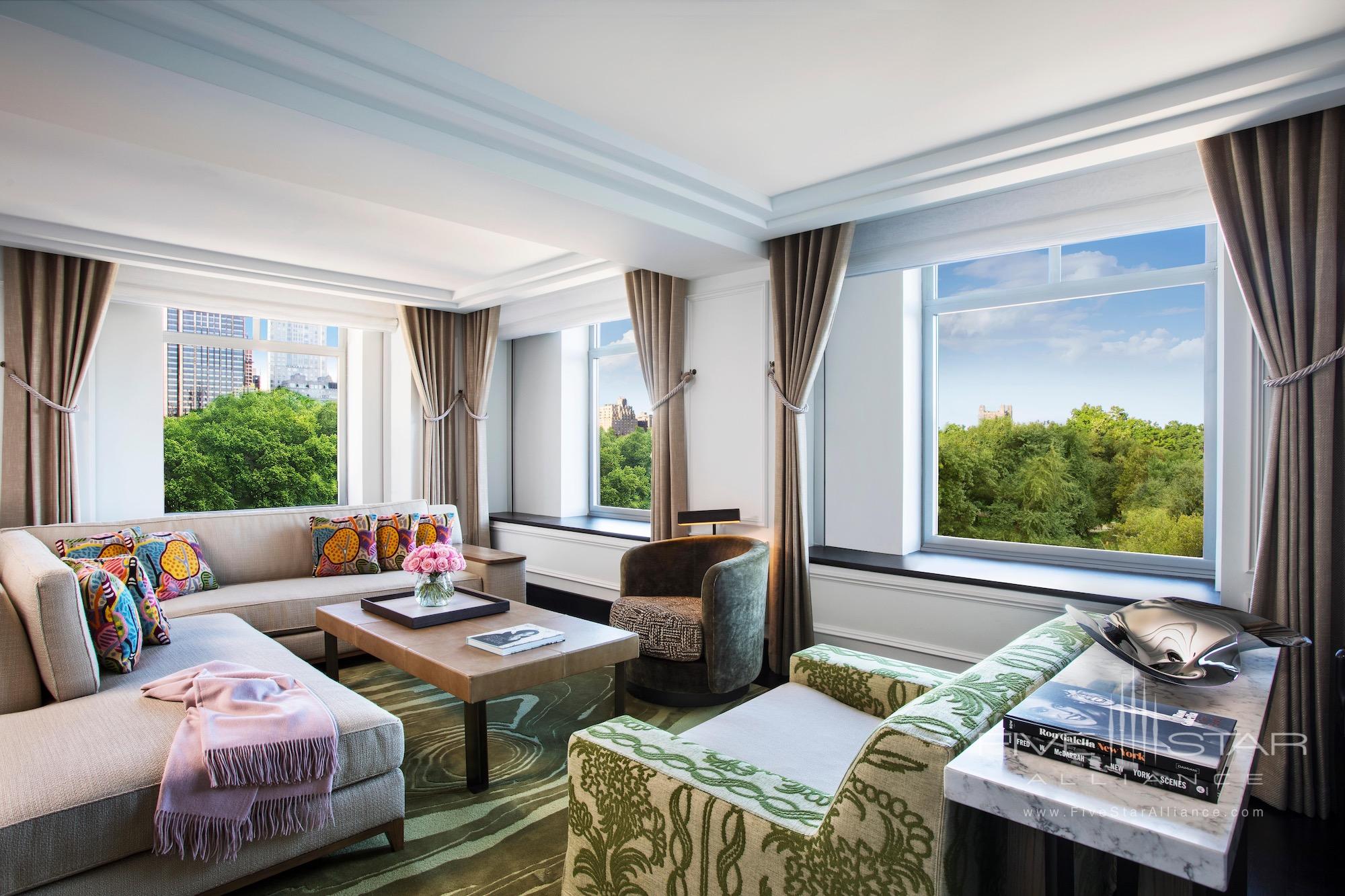 The Ritz-Carlton New York Central Park Presidential Suite