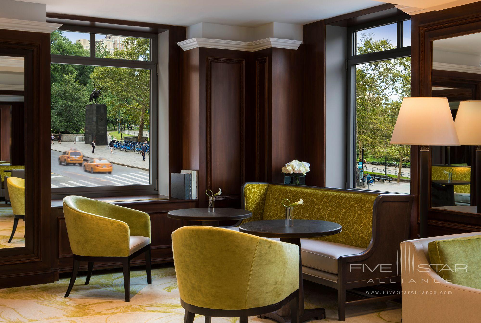 The Ritz-Carlton New York Central Park Club Lounge