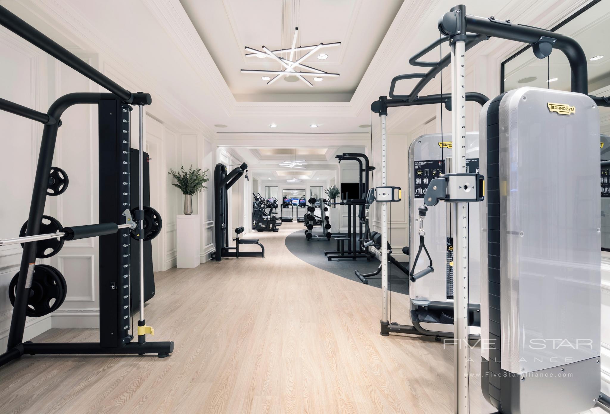 The Ritz-Carlton New York Central Park Fitness Center