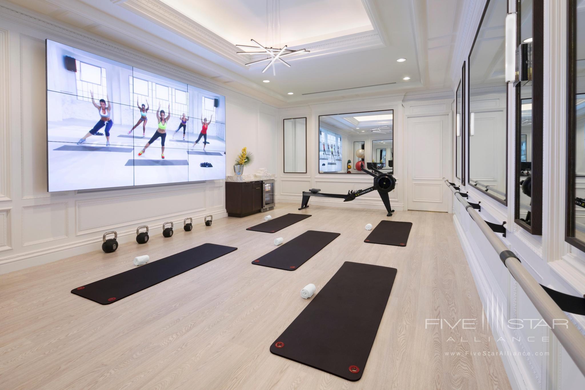 The Ritz-Carlton New York Central Park Movement Studio