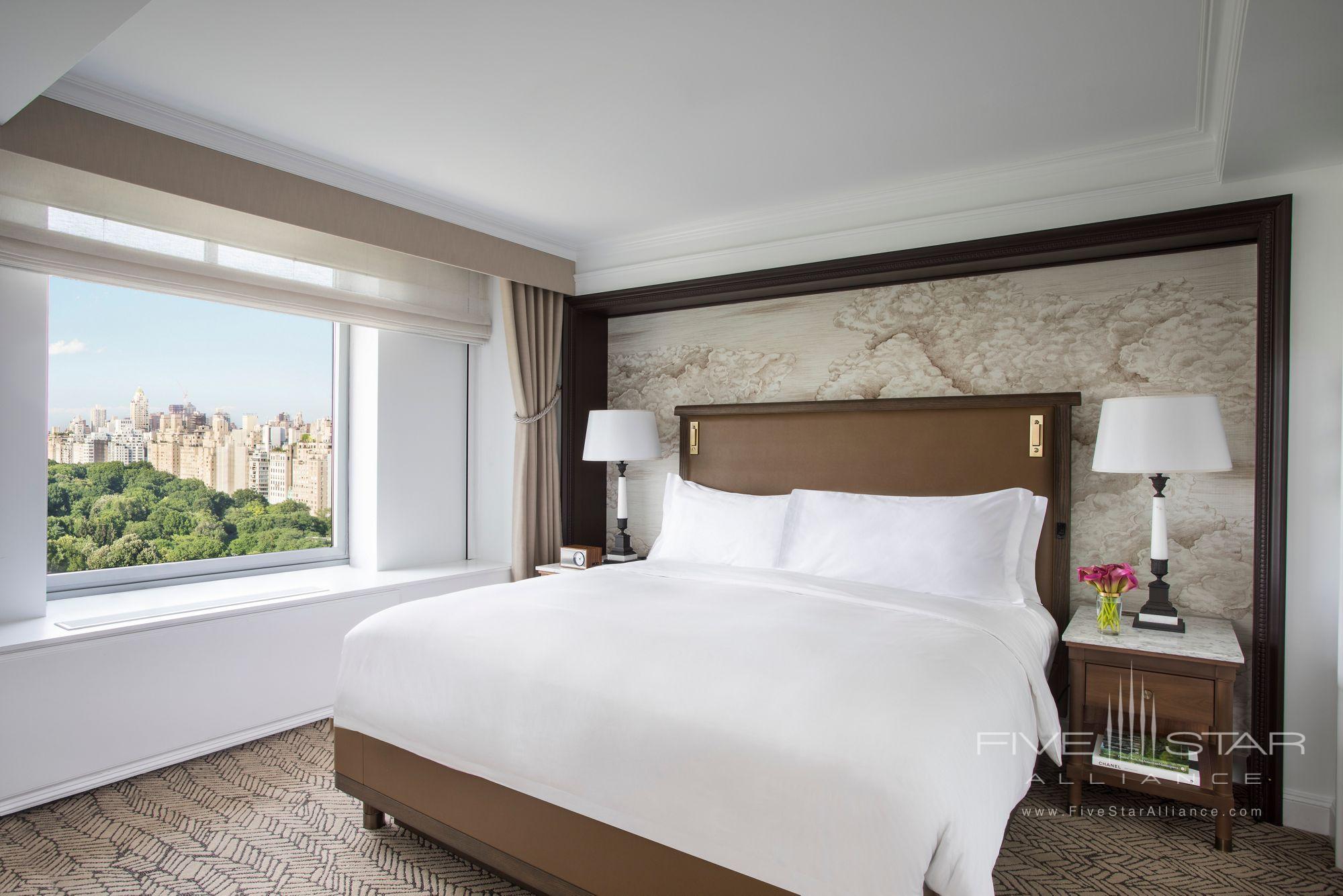 The Ritz-Carlton New York Central Park Premier Park View Suite