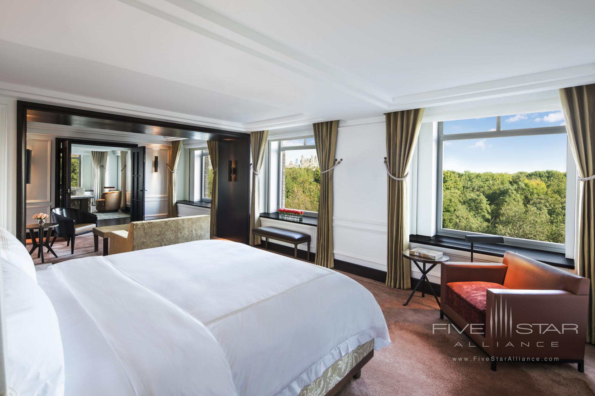 The Ritz-Carlton New York Central Park Royal Suite