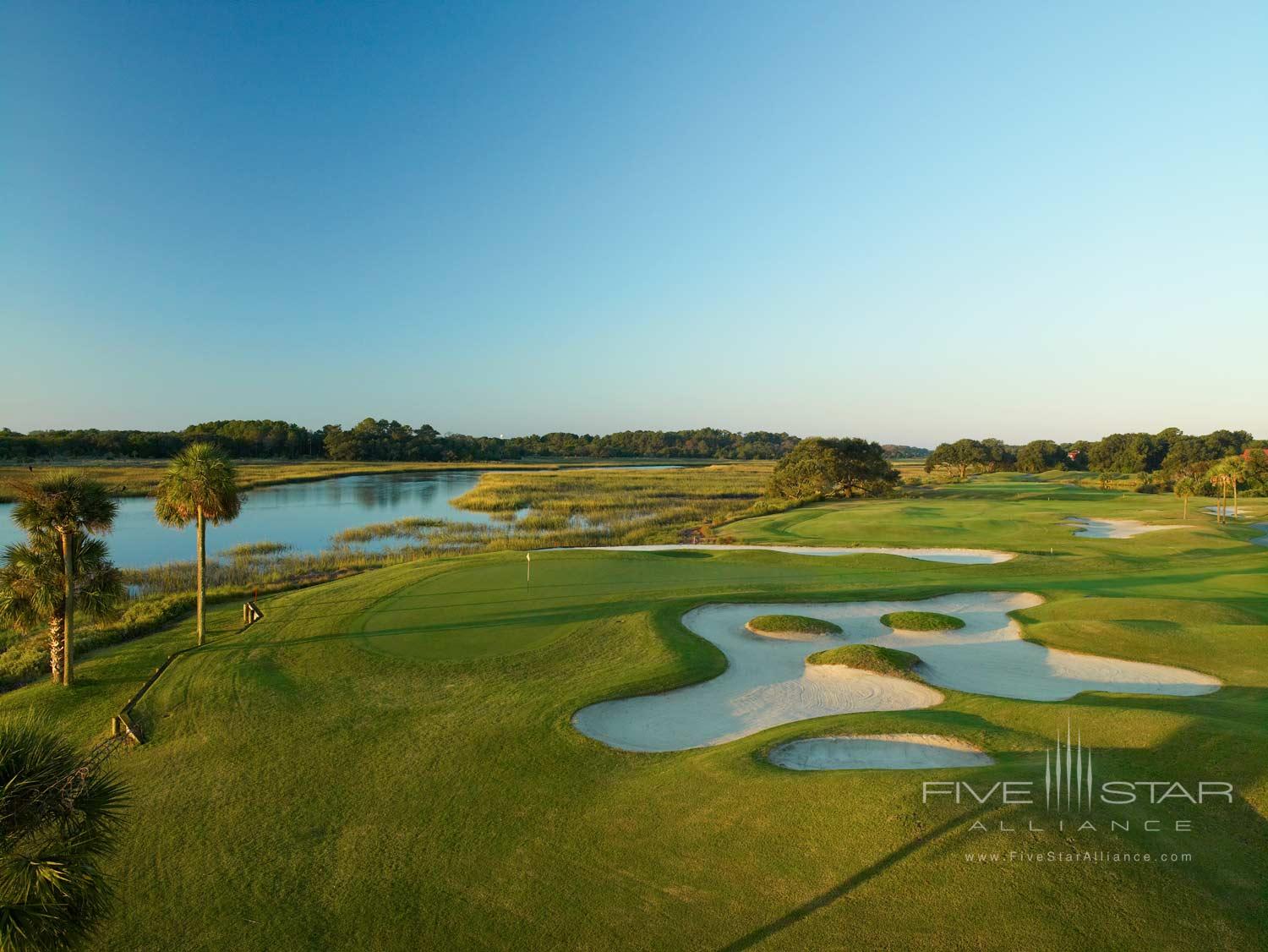 Oak Point Course at Kiawah Island Golf Resort, Kiawah, SC