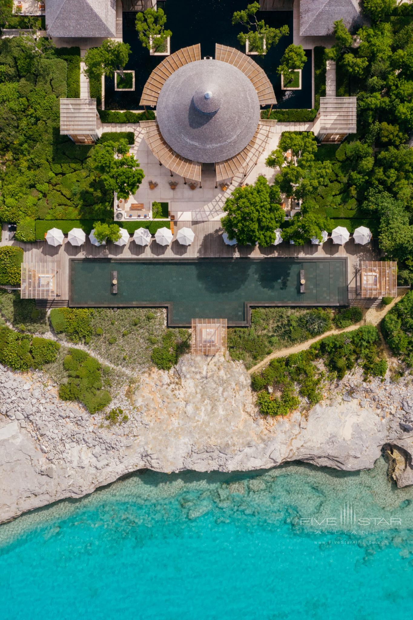 Aerial Via of Amanyara