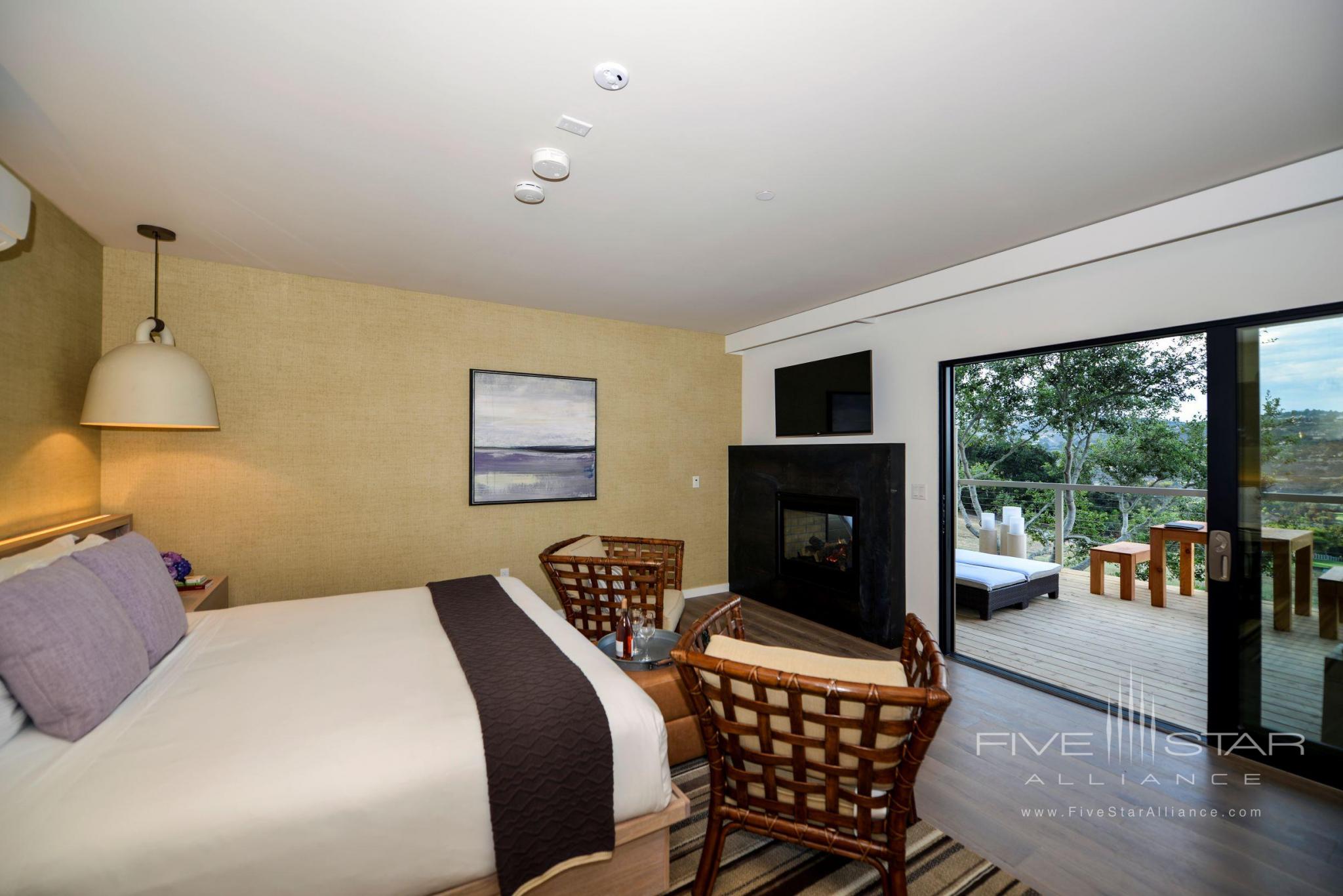 Carmel Valley Ranch Vineyard Oak Studio Room