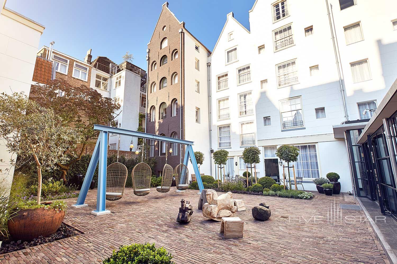 Play Garden at the Pulitzer Amsterdam