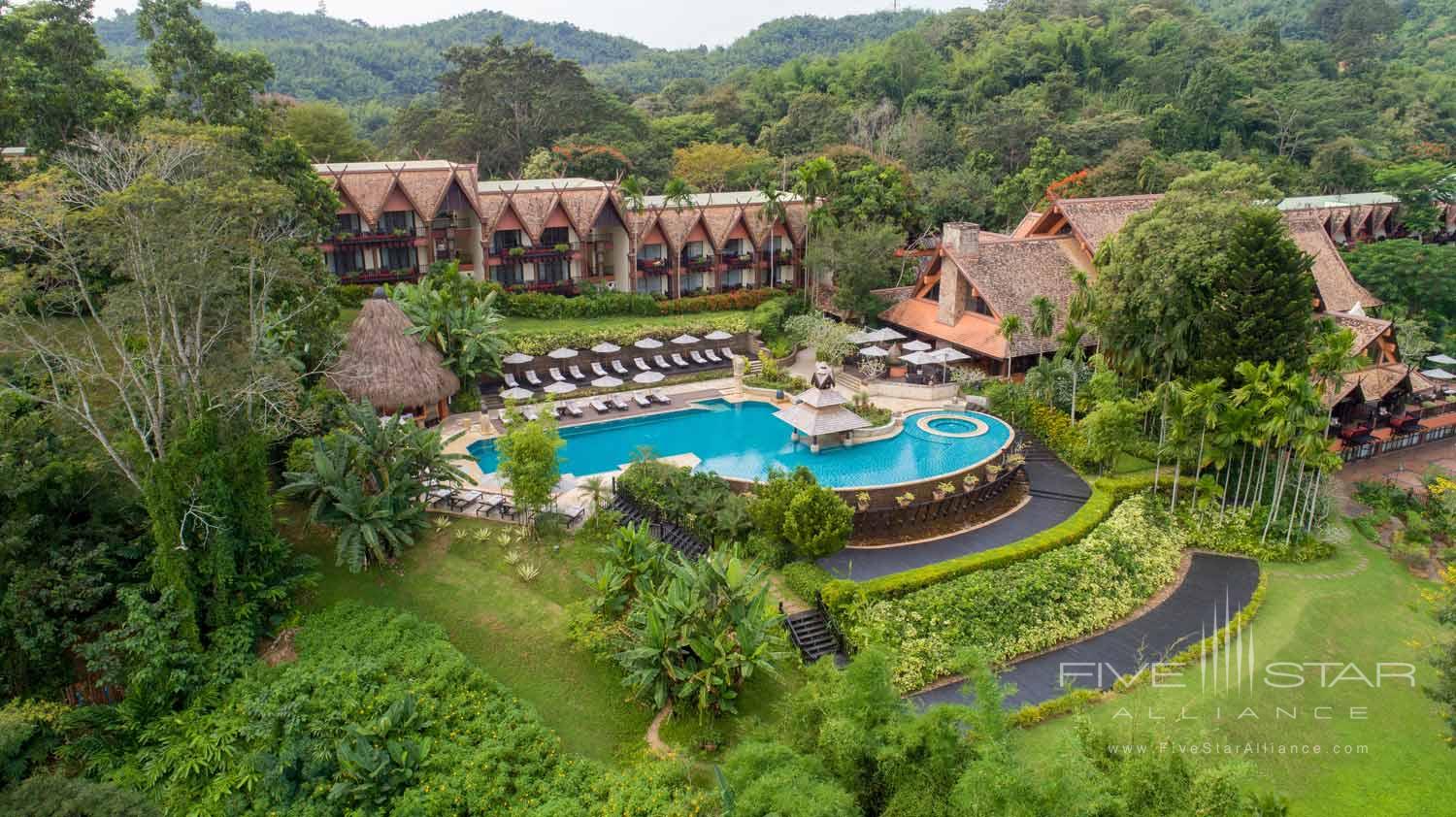 Anantara Golden Triangle Elephant Camp &amp; Resort, Thailand