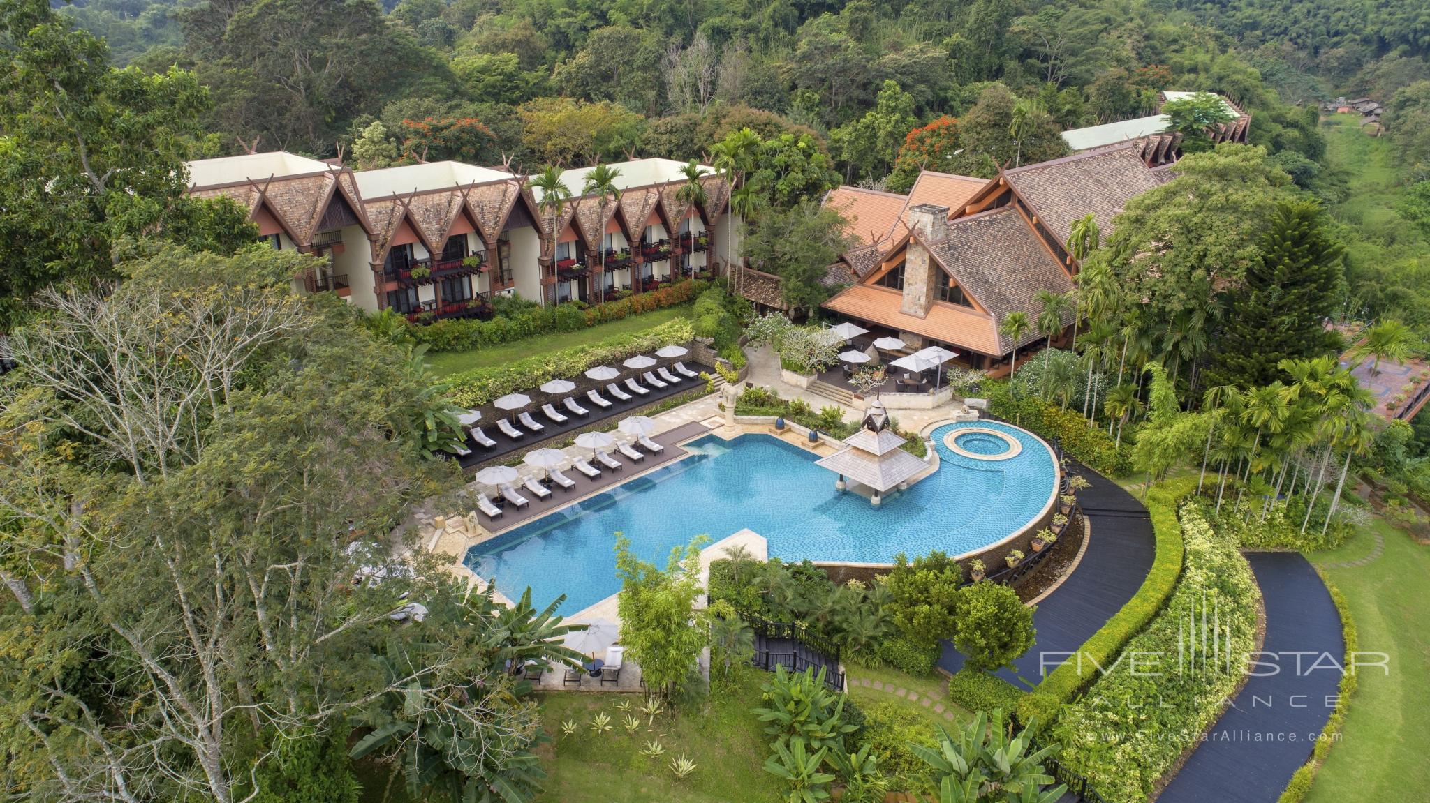 Anantara Golden Triangle Elephant Camp &amp; Resort