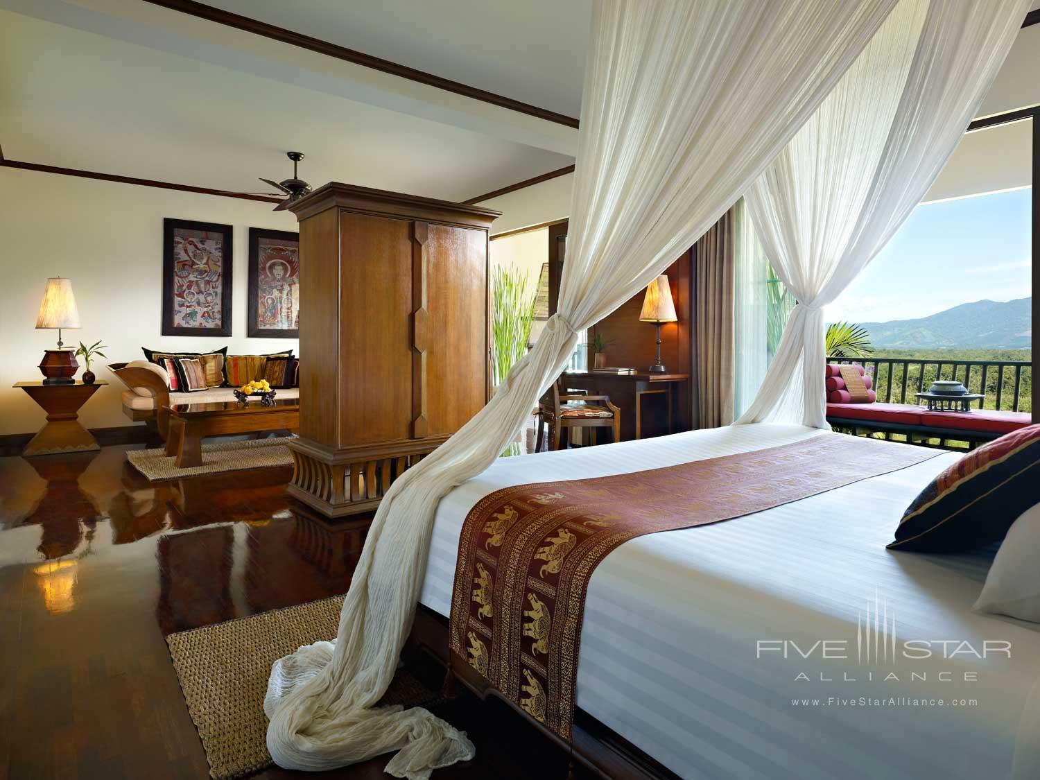 Suite at Anantara Golden Triangle Elephant Camp &amp; Resort, Thailand