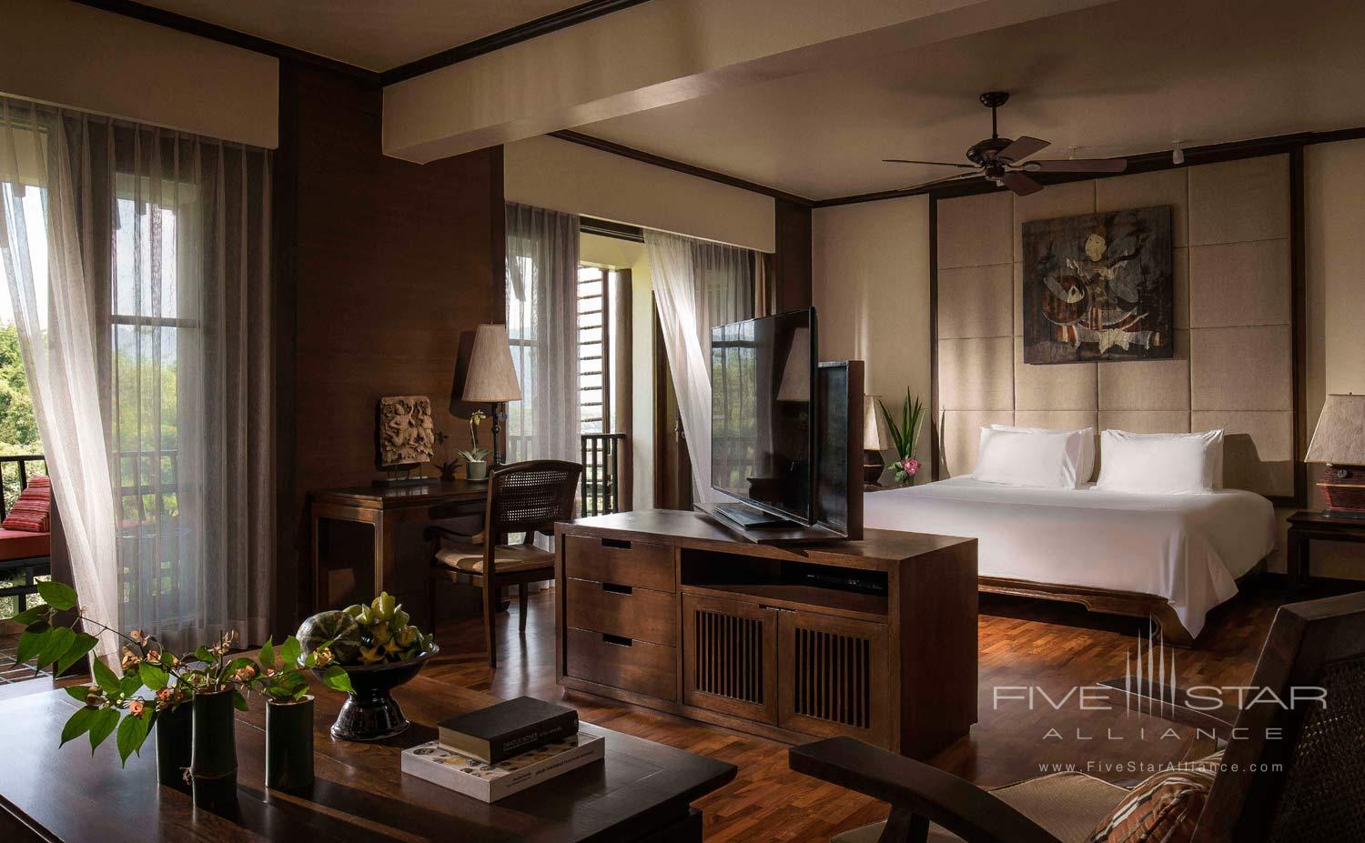 Family Suite at Anantara Golden Triangle Elephant Camp &amp; Resort, Thailand