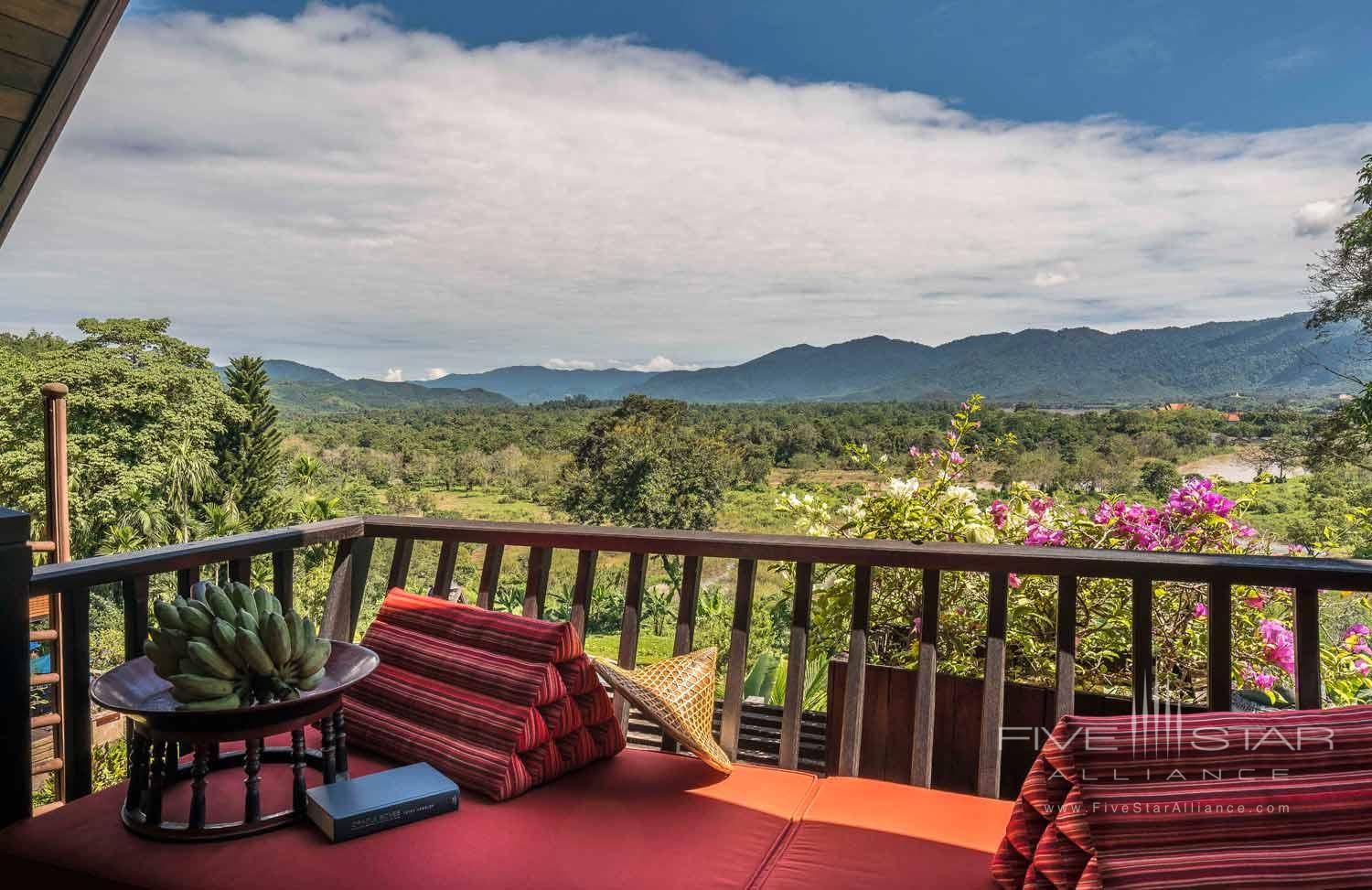 Hotel Views at Anantara Golden Triangle Elephant Camp &amp; Resort, Thailand