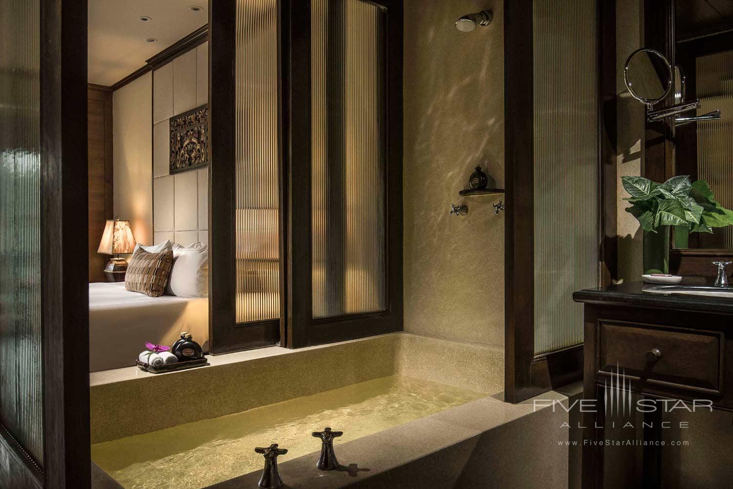 Guest Bath at Anantara Golden Triangle Elephant Camp &amp; Resort, Thailand