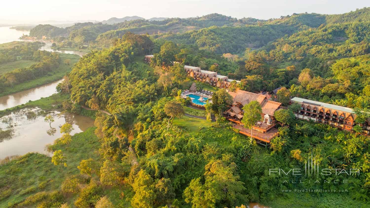 Anantara Golden Triangle Elephant Camp &amp; Resort, Thailand