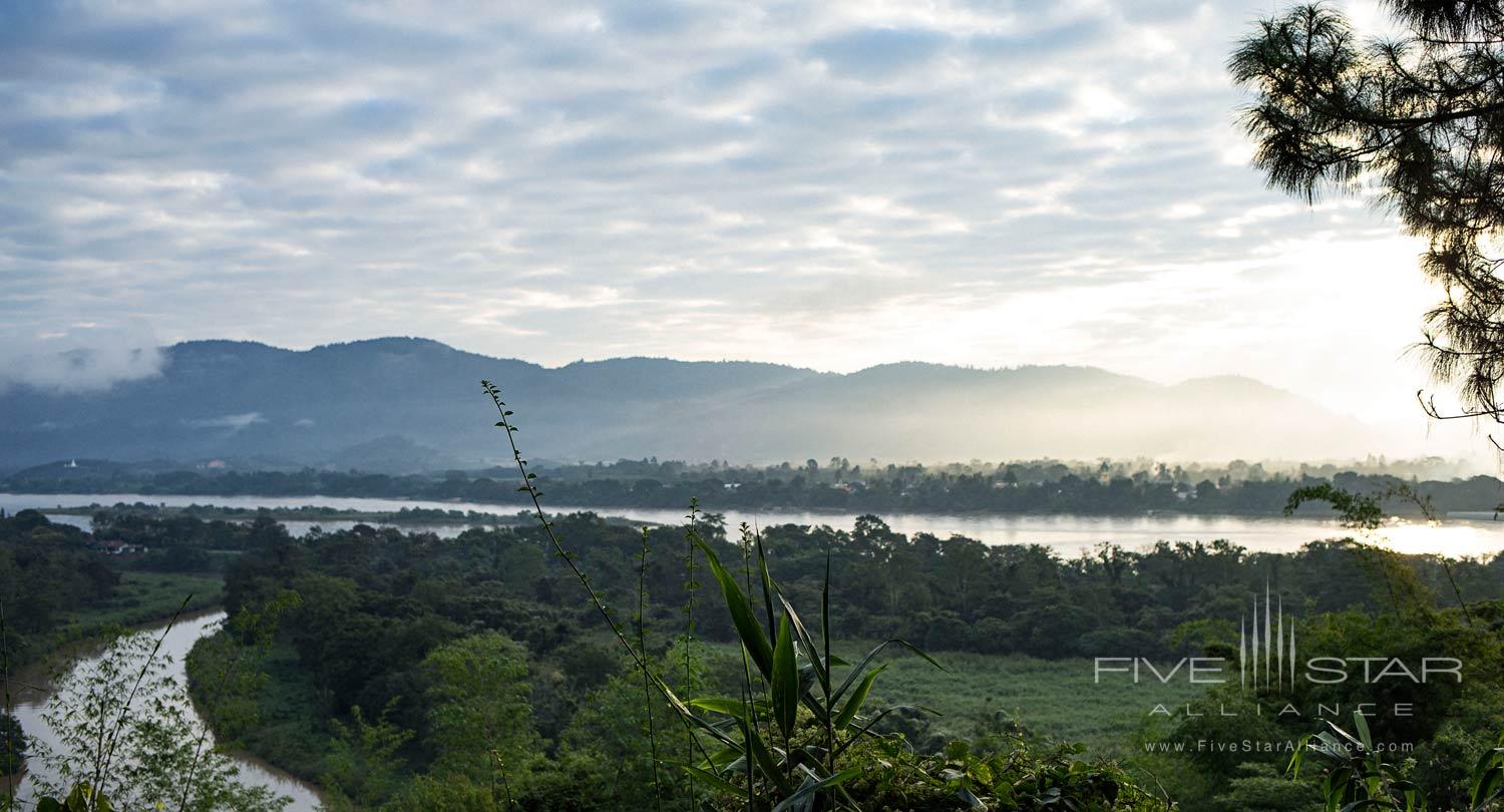 River Views at Anantara Golden Triangle Elephant Camp &amp; Resort, Thailand