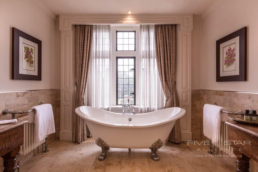 Vice Presidential Suite Bath at Lough Eske Castle