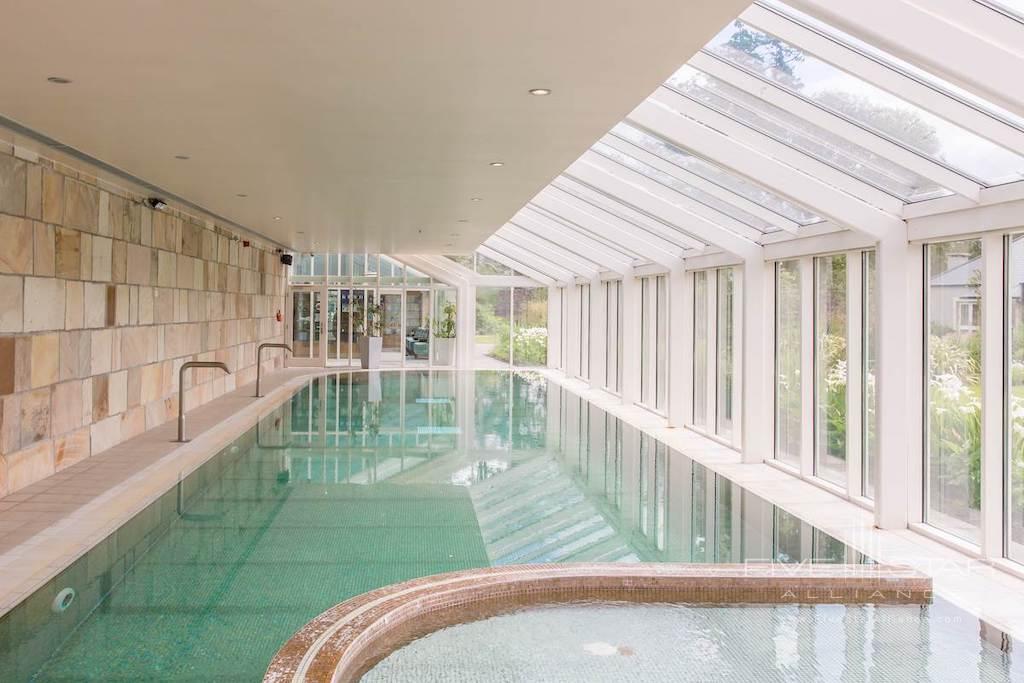 Indoor pool at Lough Eske Castle