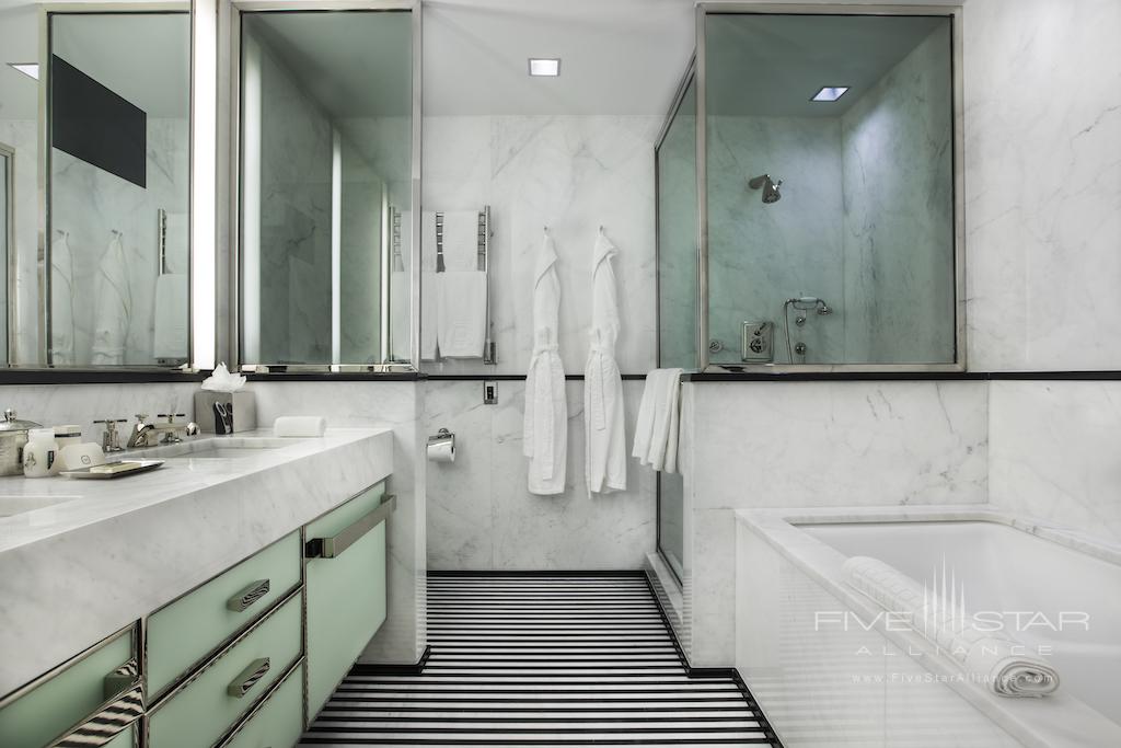 Seventy Seven Suite Bathroom at The Mark New York