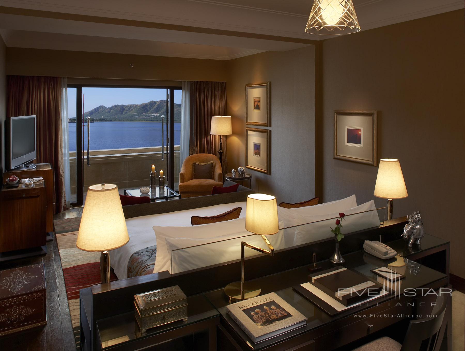 Guest Room at the Leela Palace Udaipur