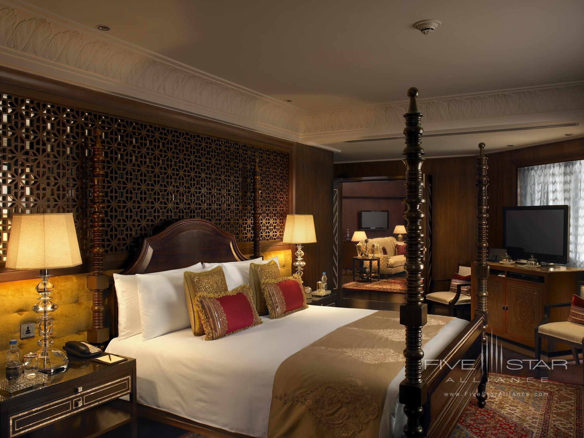 Royal Suite Bedroom at Leela Palace Udaipur