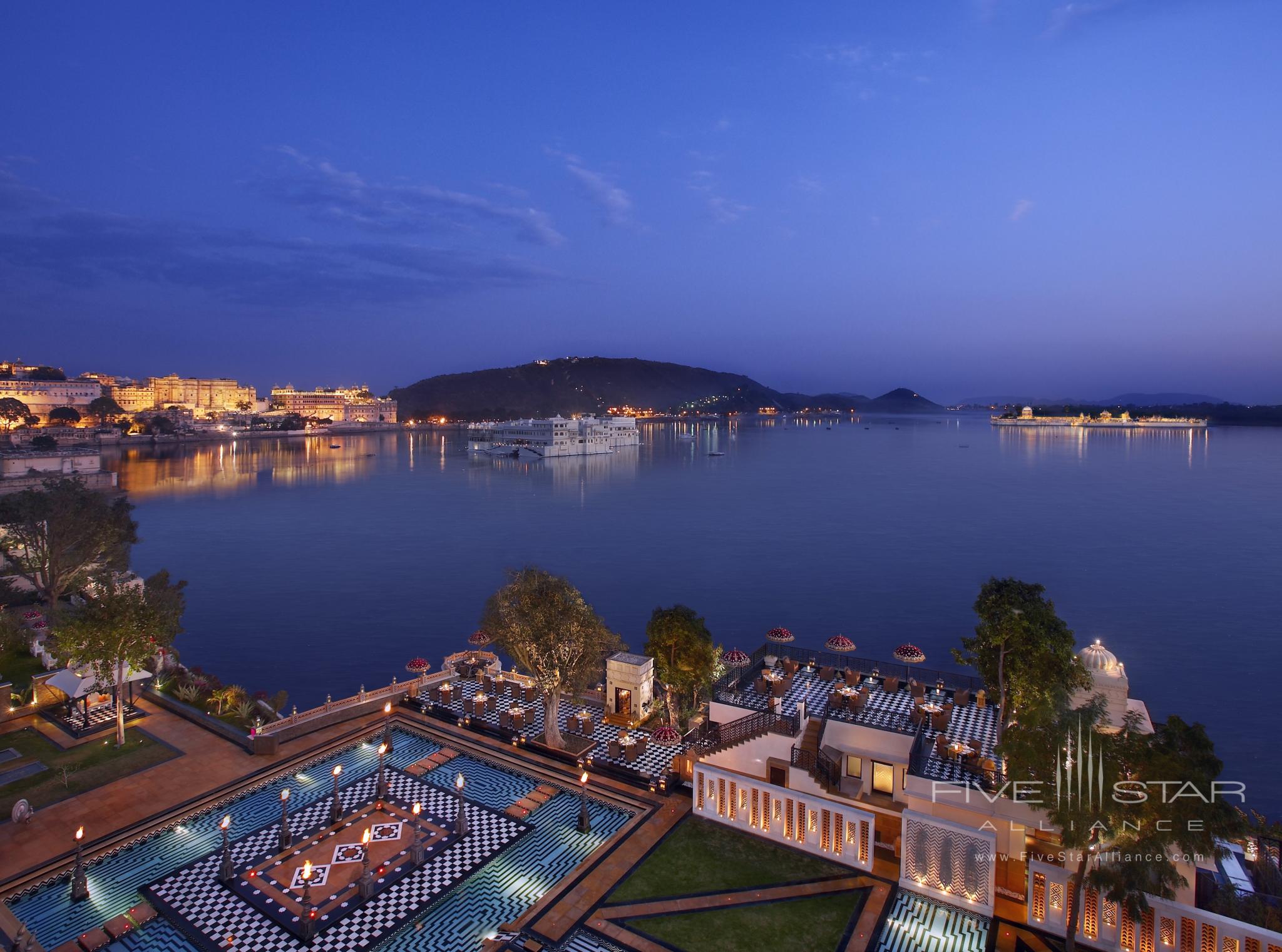 Sheesh Mahal at Leela Palace Udaipur