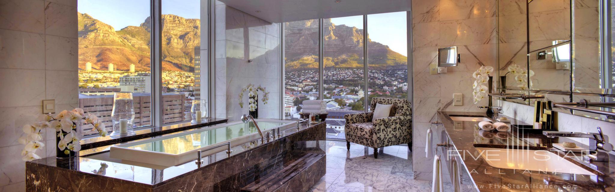 Taj Cape Town Presidential Suite Bath