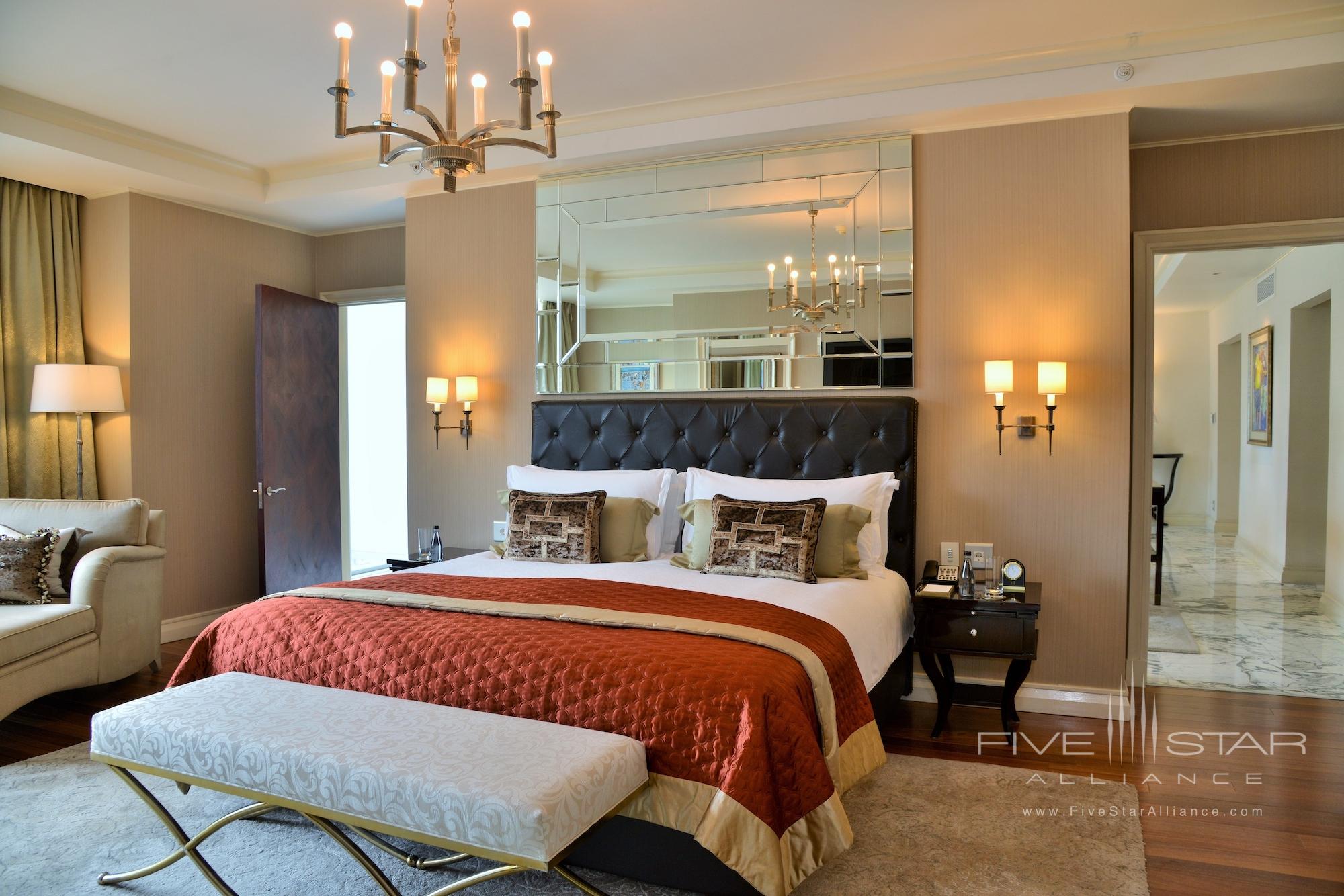 Taj Cape Town Presidential Suite Bedroom