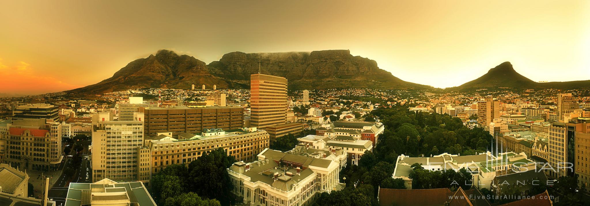 Taj Cape Town View from Presidential Suite