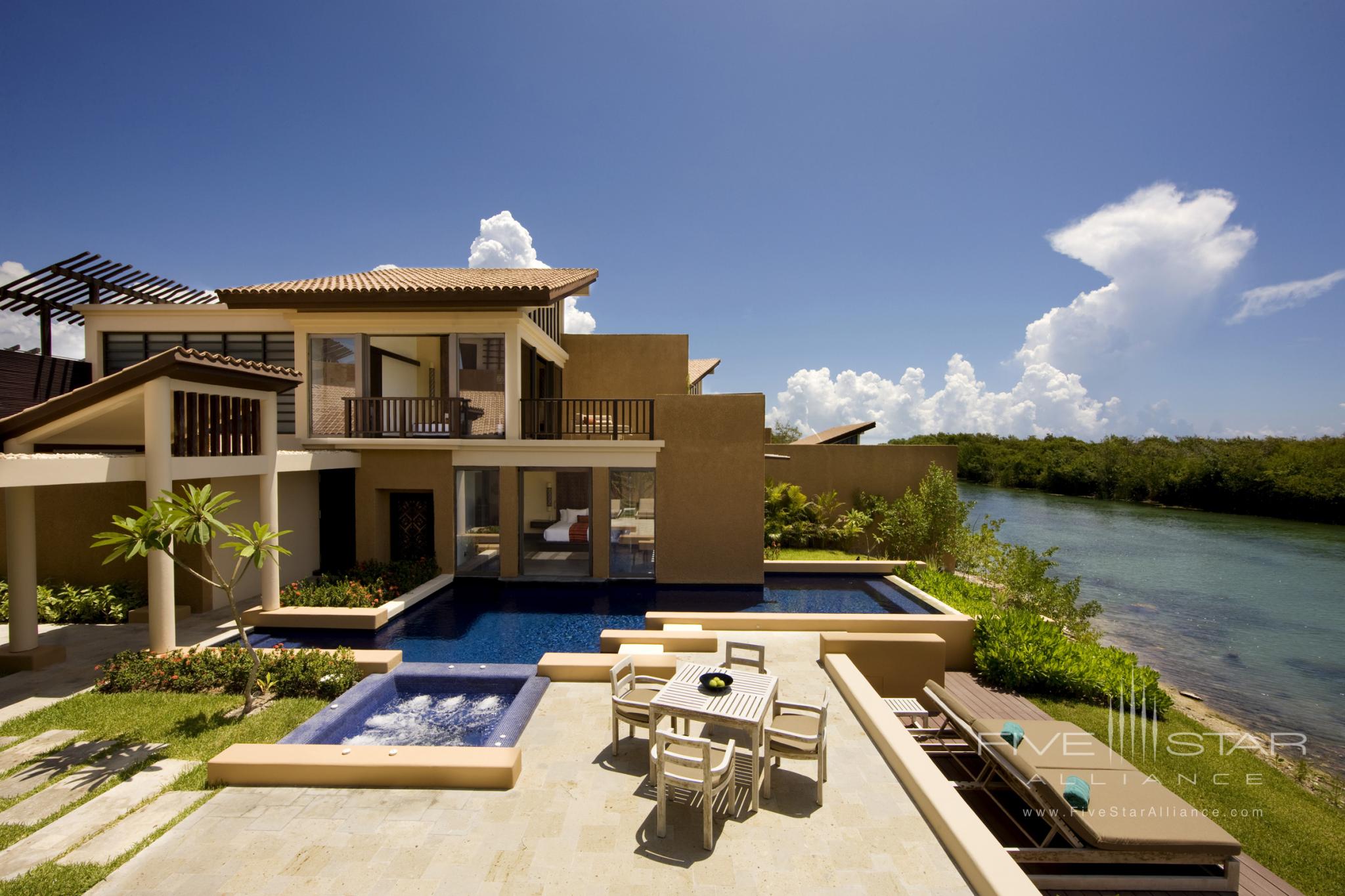 2 Bedroom Pool Villa at the Banyan Tree Mayakoba