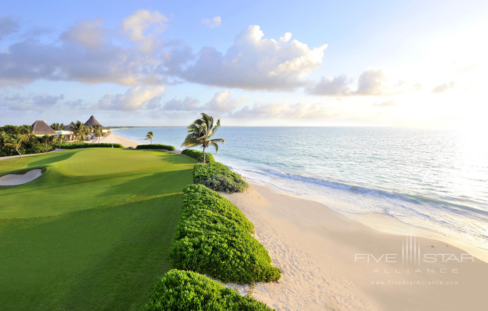 Golf Course at the Banyan Tree Mayakoba