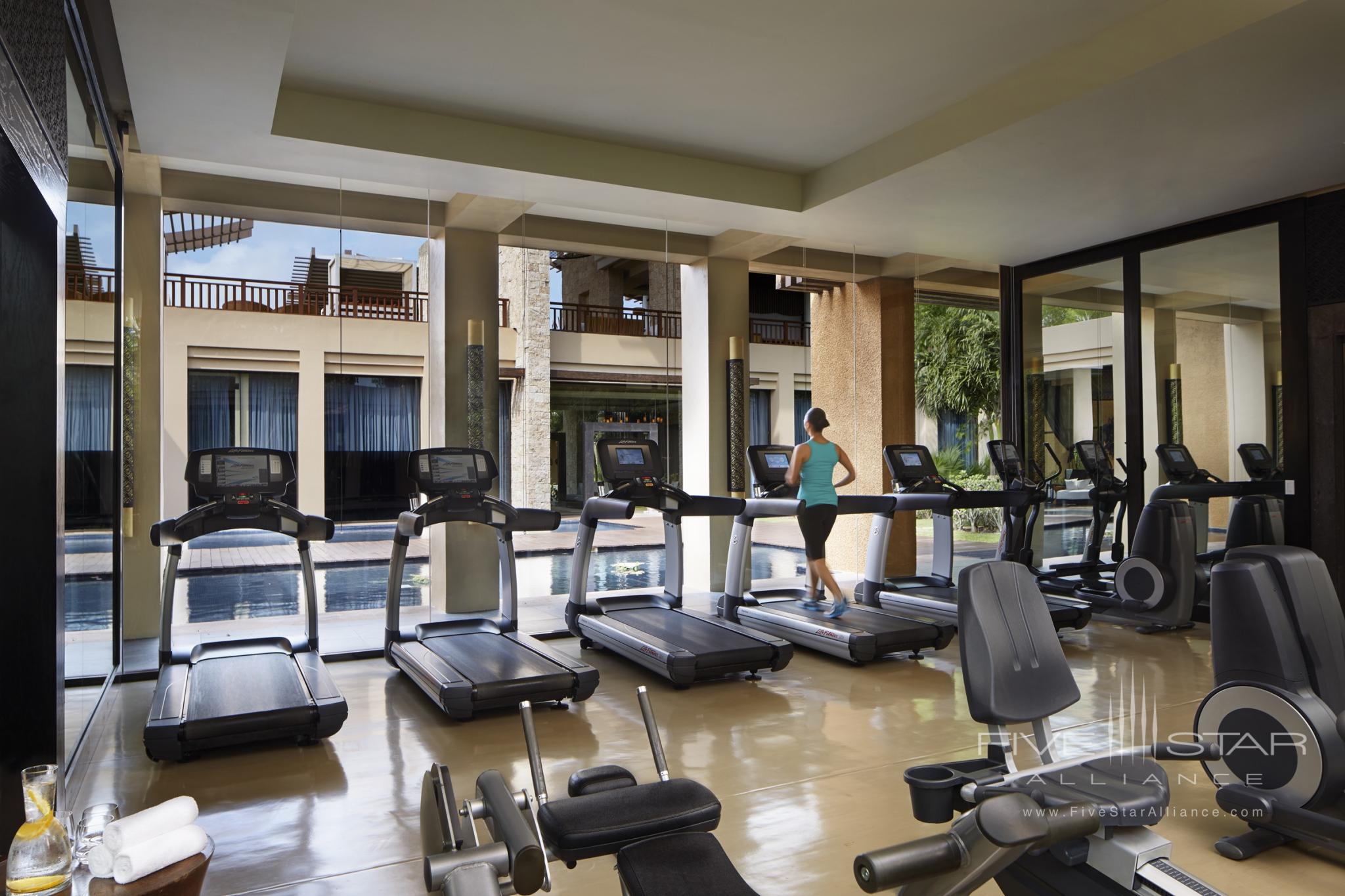 Gym - Fitness Center at Banyan Tree Mayakoba