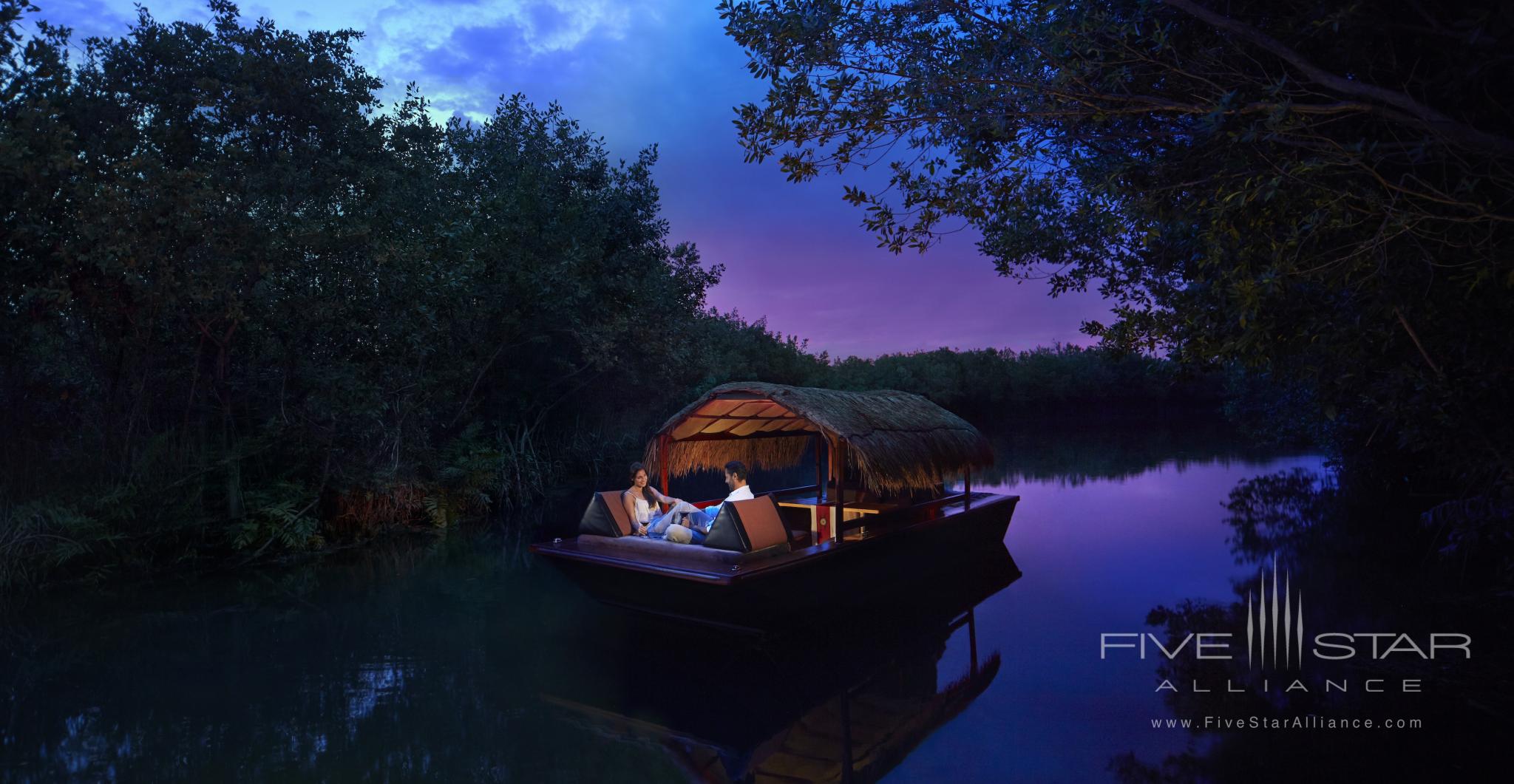 Ixchel dining at Banyan Tree Mayakoba