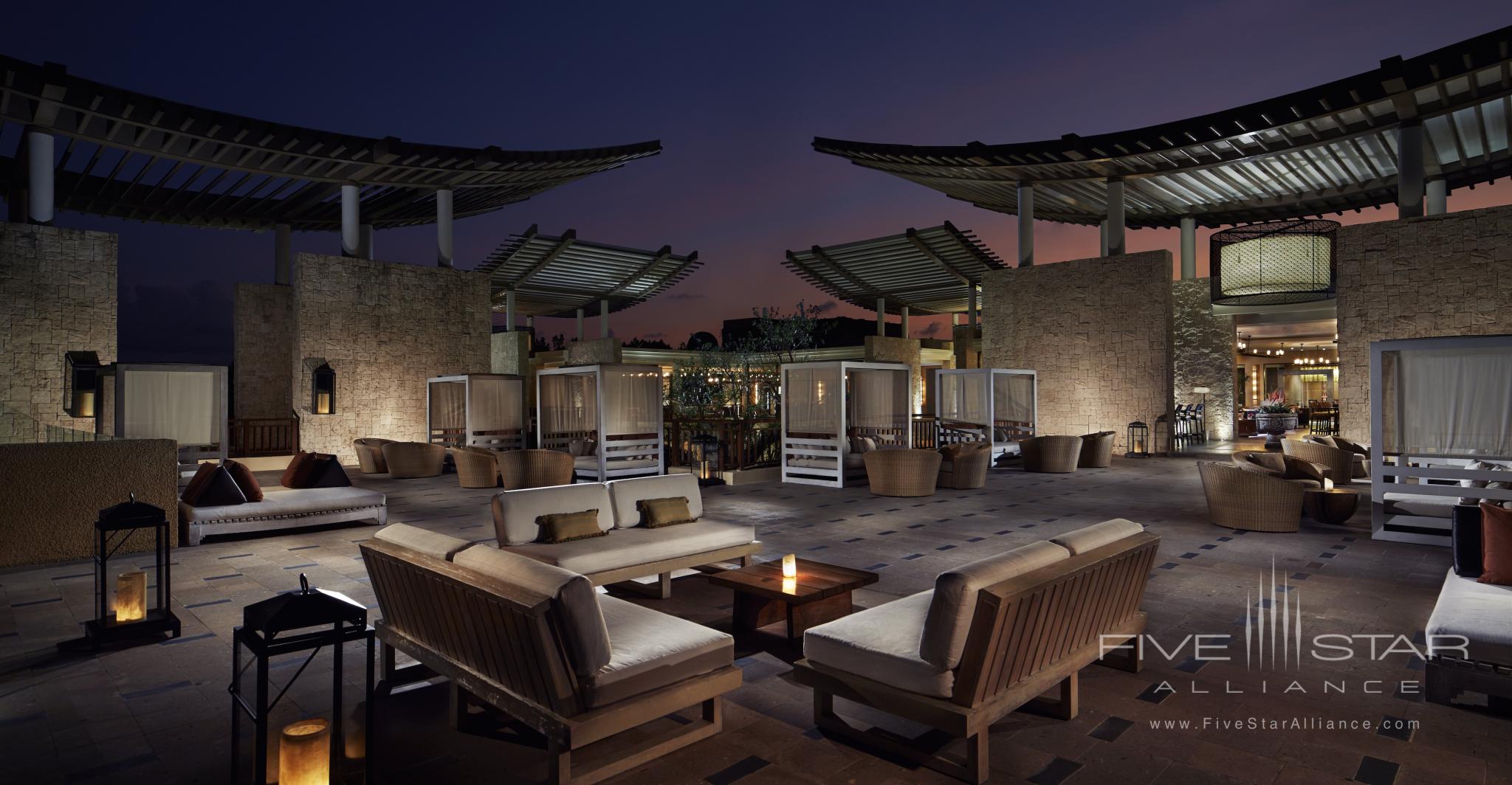 La Copa Terrace at Banyan Tree Mayakoba