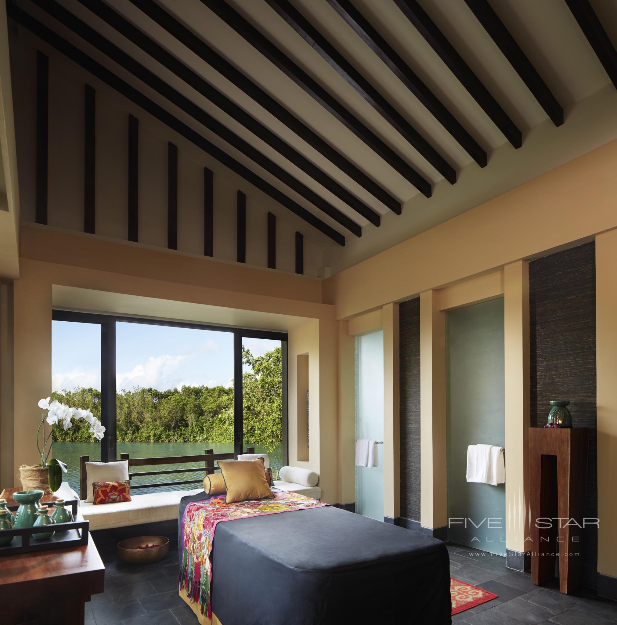 Spa Pavillion Single at Banyan Tree Mayakoba